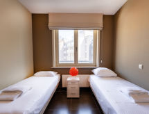Aan zee: 4-persoons appartement met balkon in De Panne - thumbnail 6