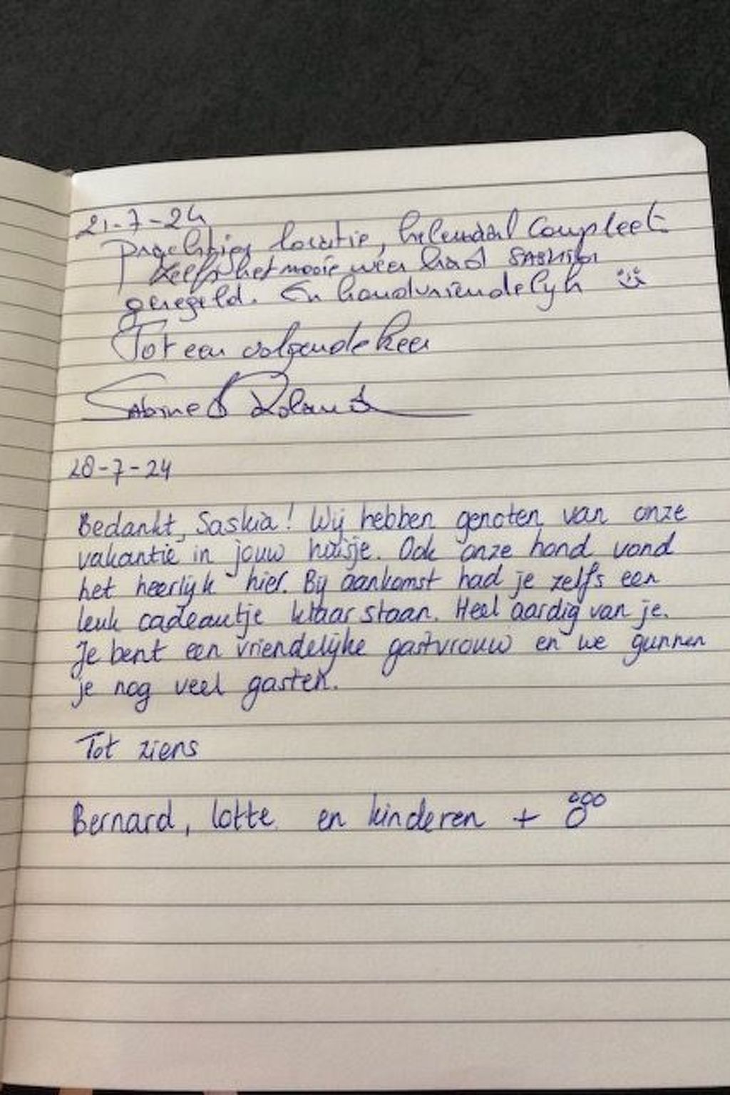 Jonathan Livingston Möwe Ferienhaus