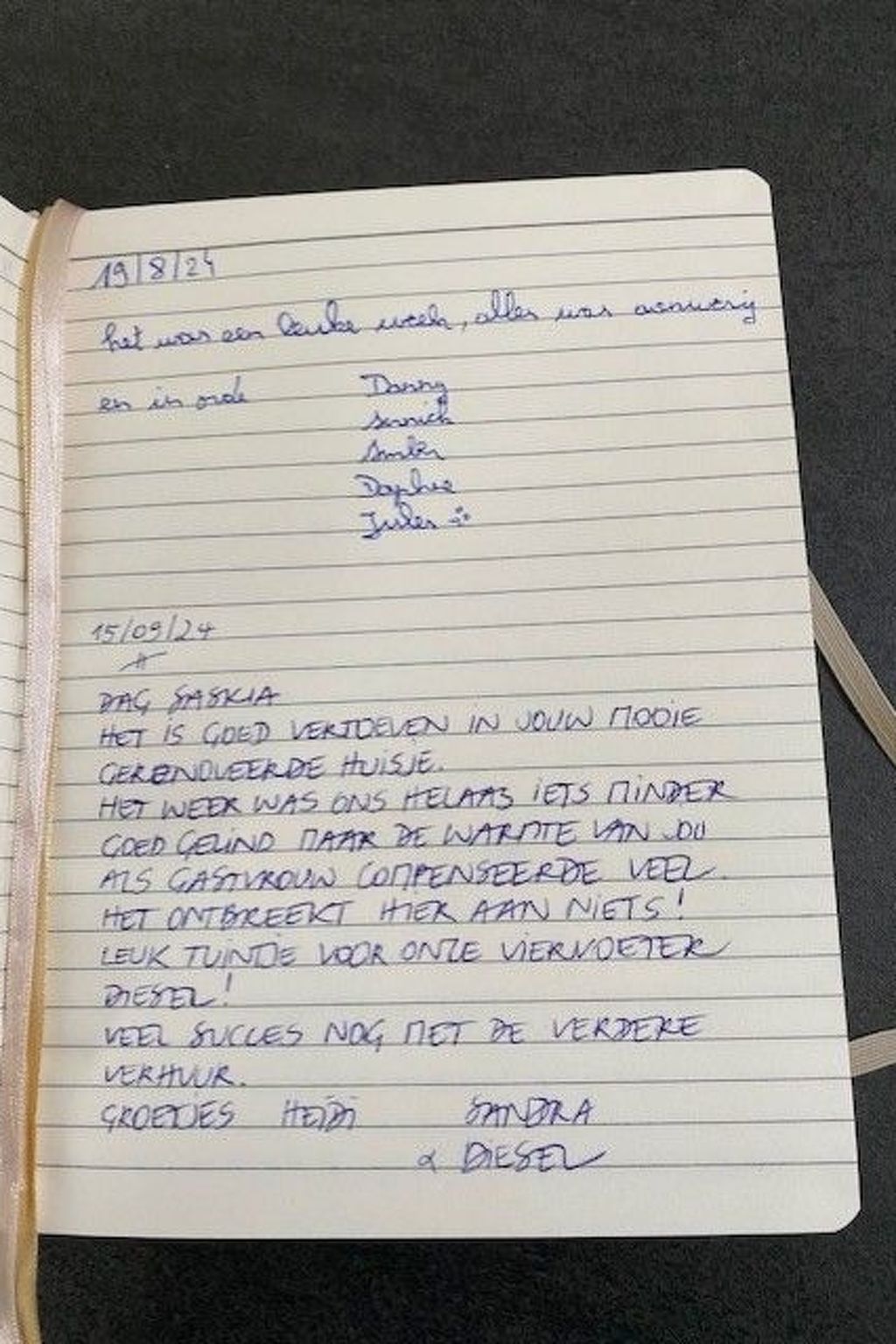 Jonathan Livingston Möwe Ferienhaus