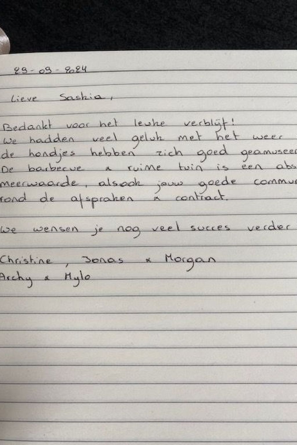 Jonathan Livingston Möwe Ferienhaus