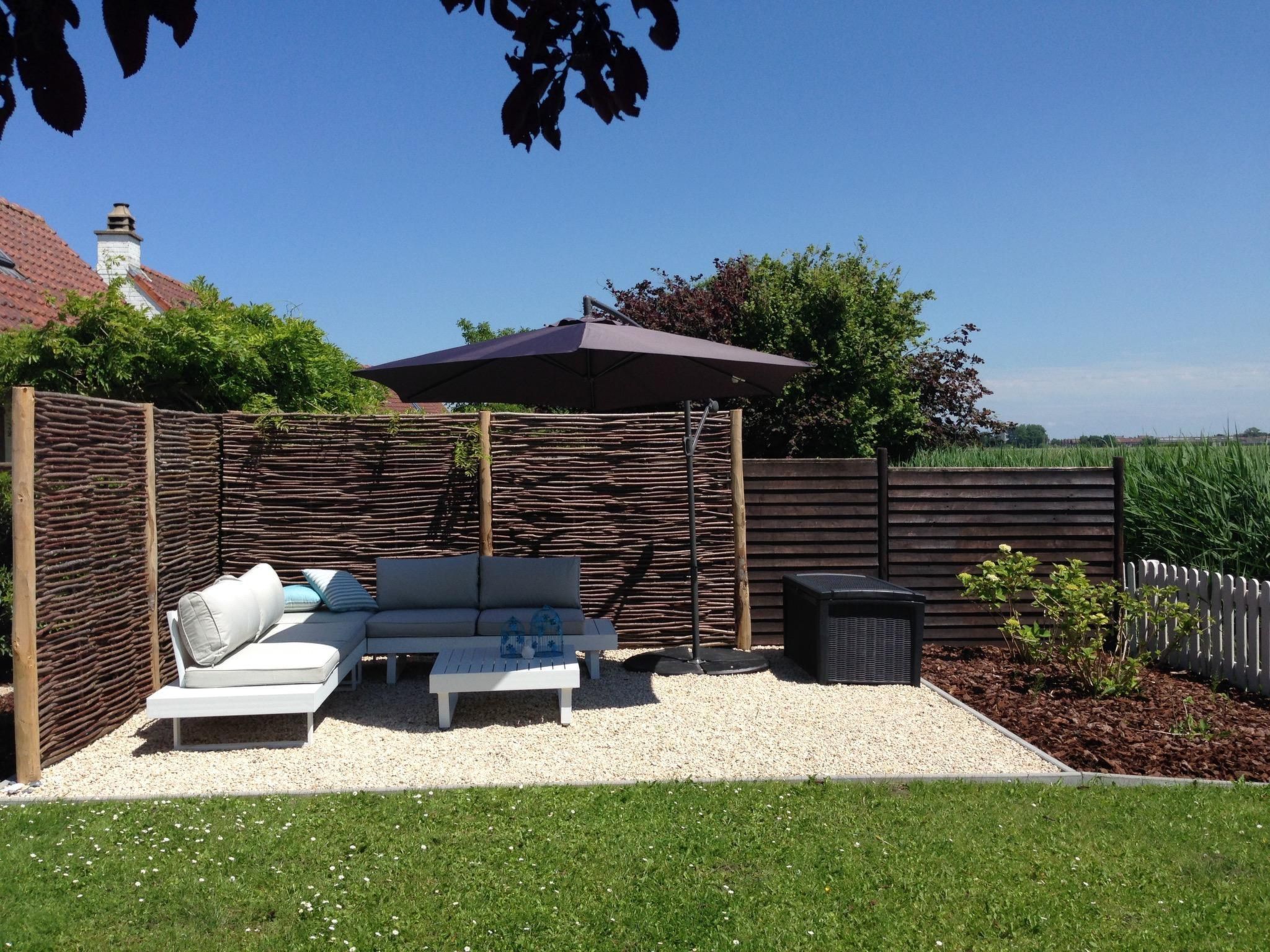 Polderwind mit Blick auf die Felder