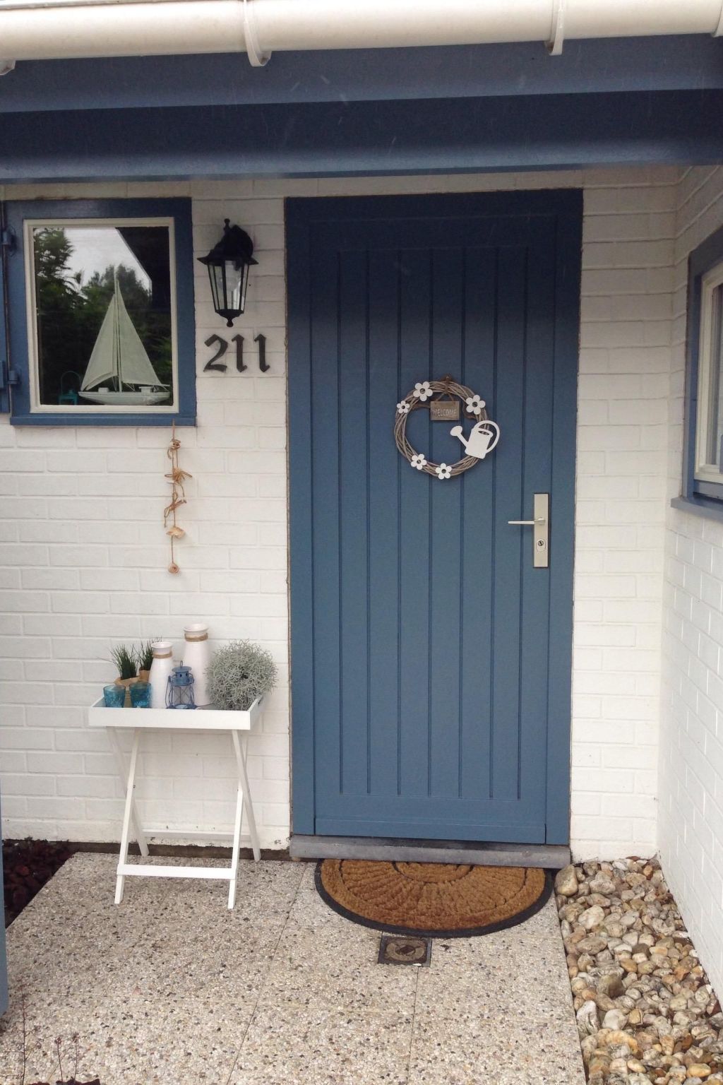 Polderwind mit Blick auf die Felder-Inside