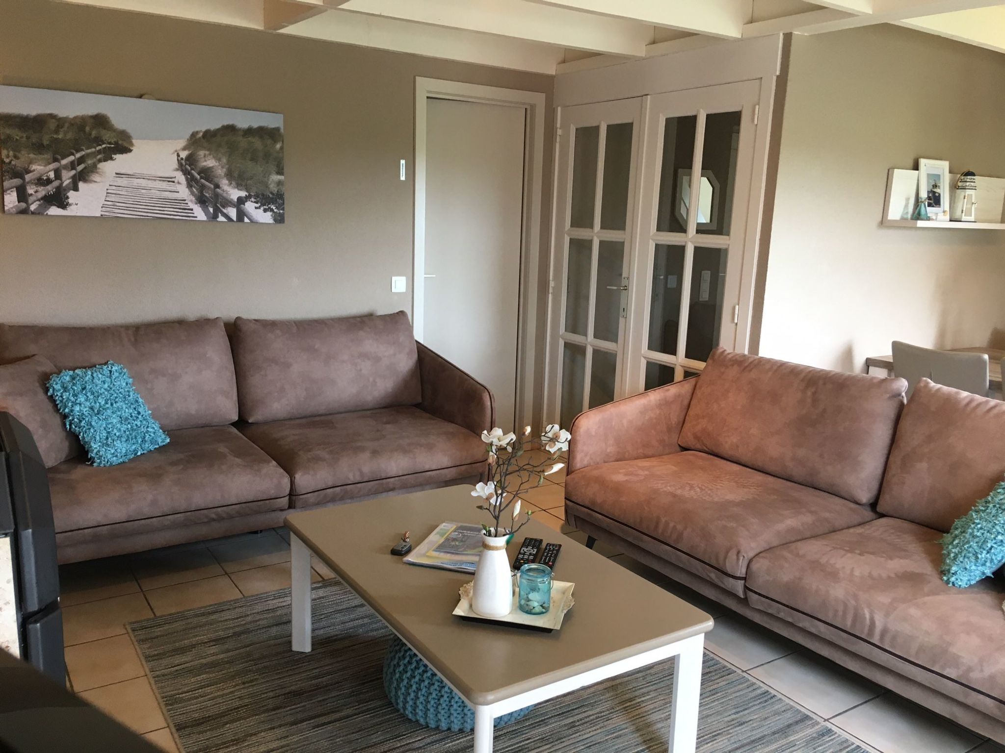 Polderwind mit Blick auf die Felder-Inside