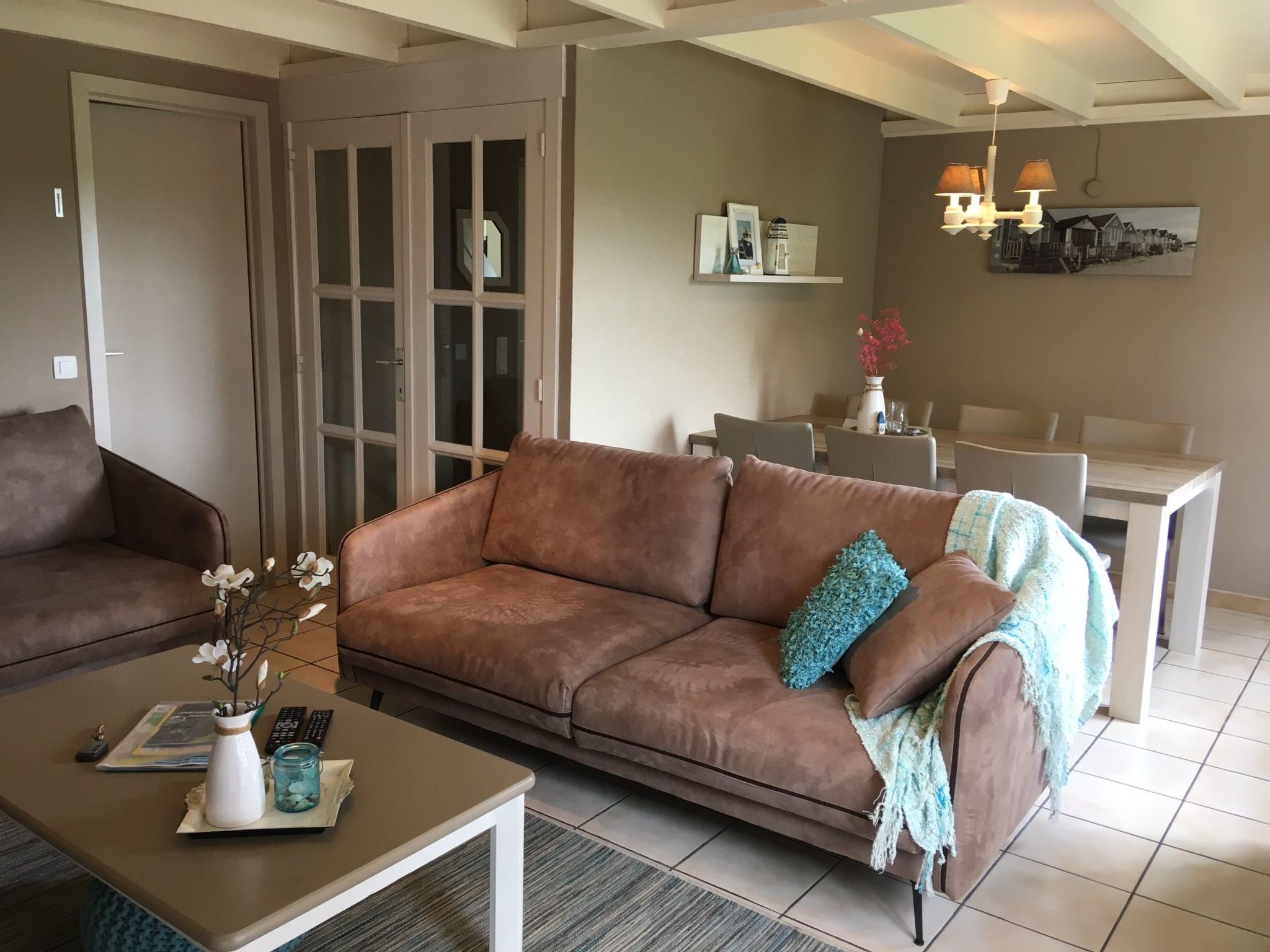 Polderwind mit Blick auf die Felder-Inside