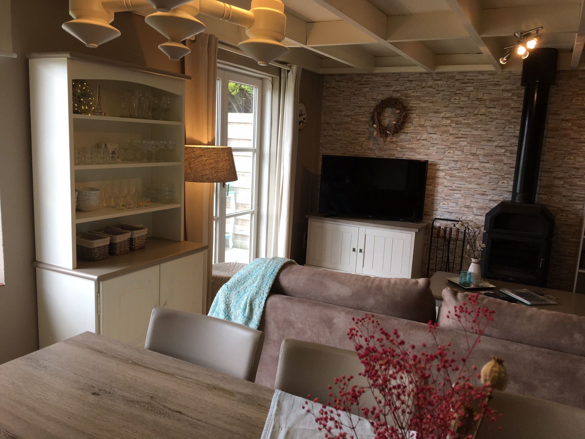 Polderwind mit Blick auf die Felder-Inside