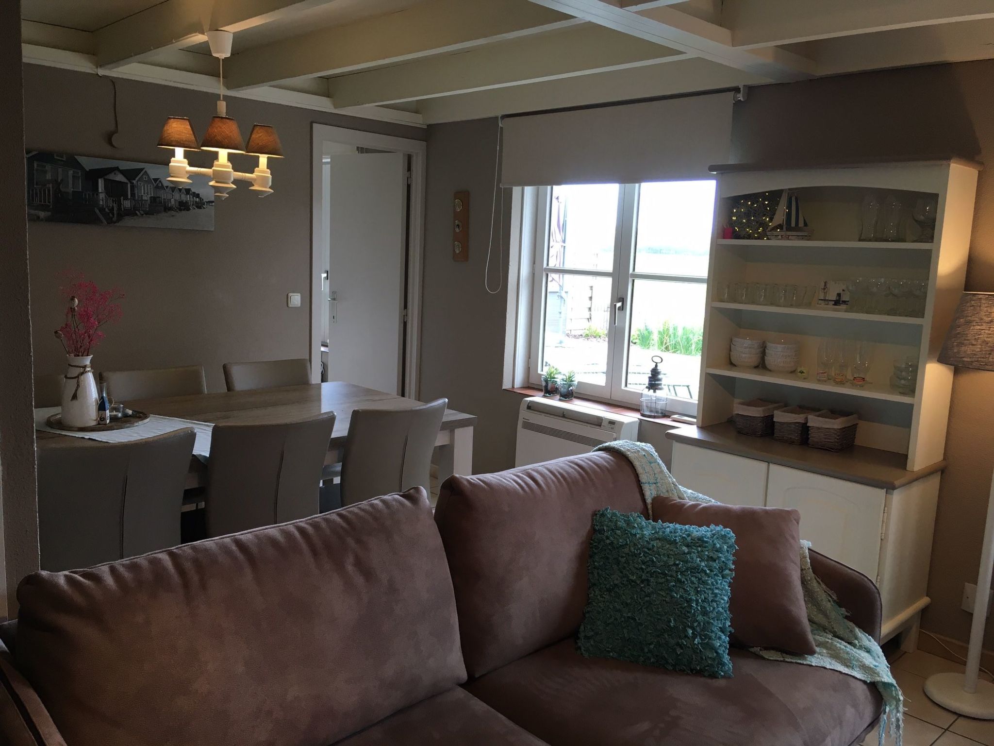 Polderwind mit Blick auf die Felder-Inside