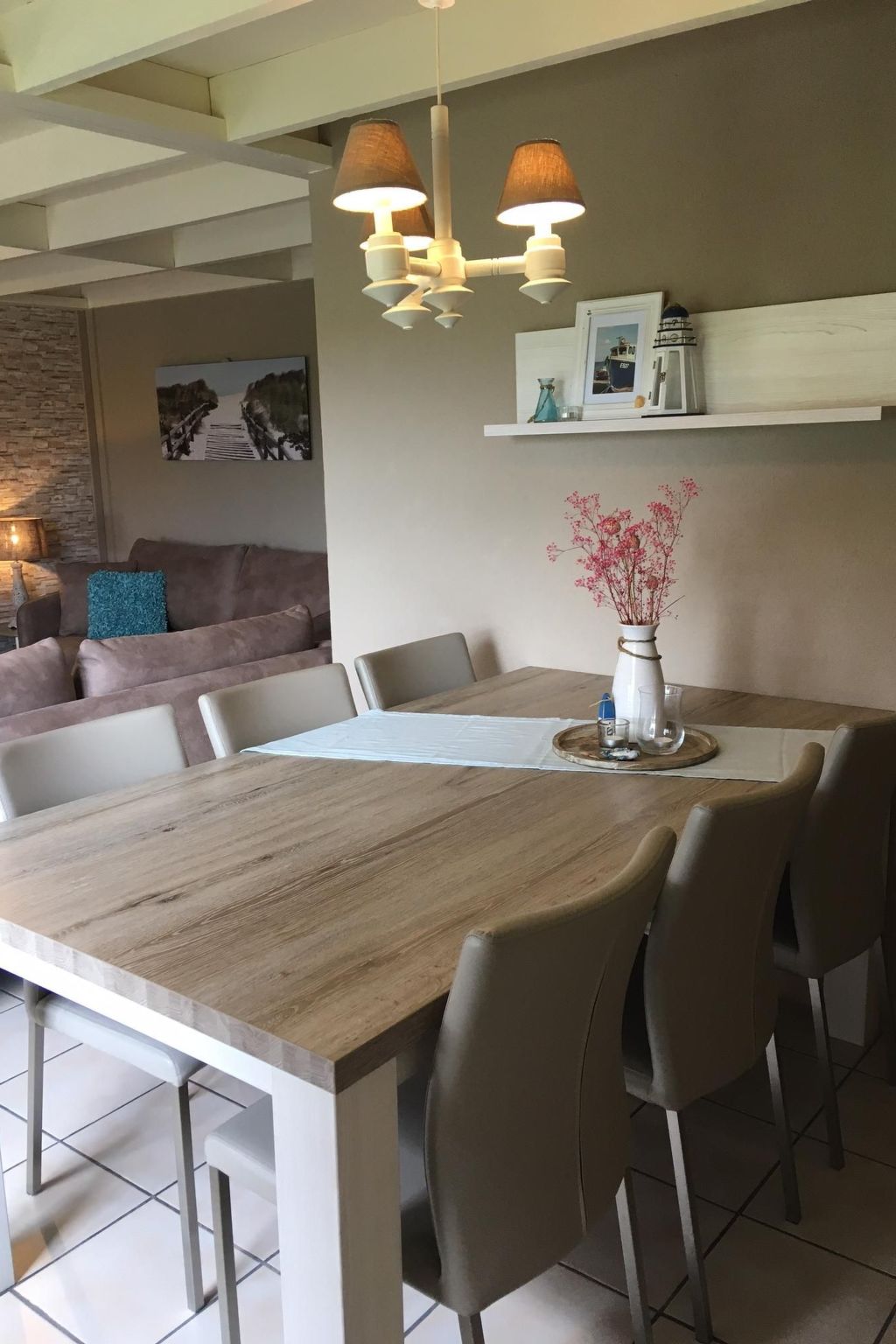 Polderwind mit Blick auf die Felder-Inside