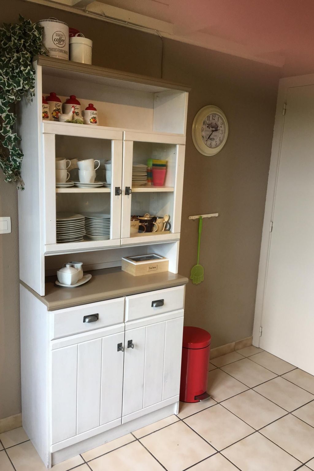 Polderwind mit Blick auf die Felder-Inside