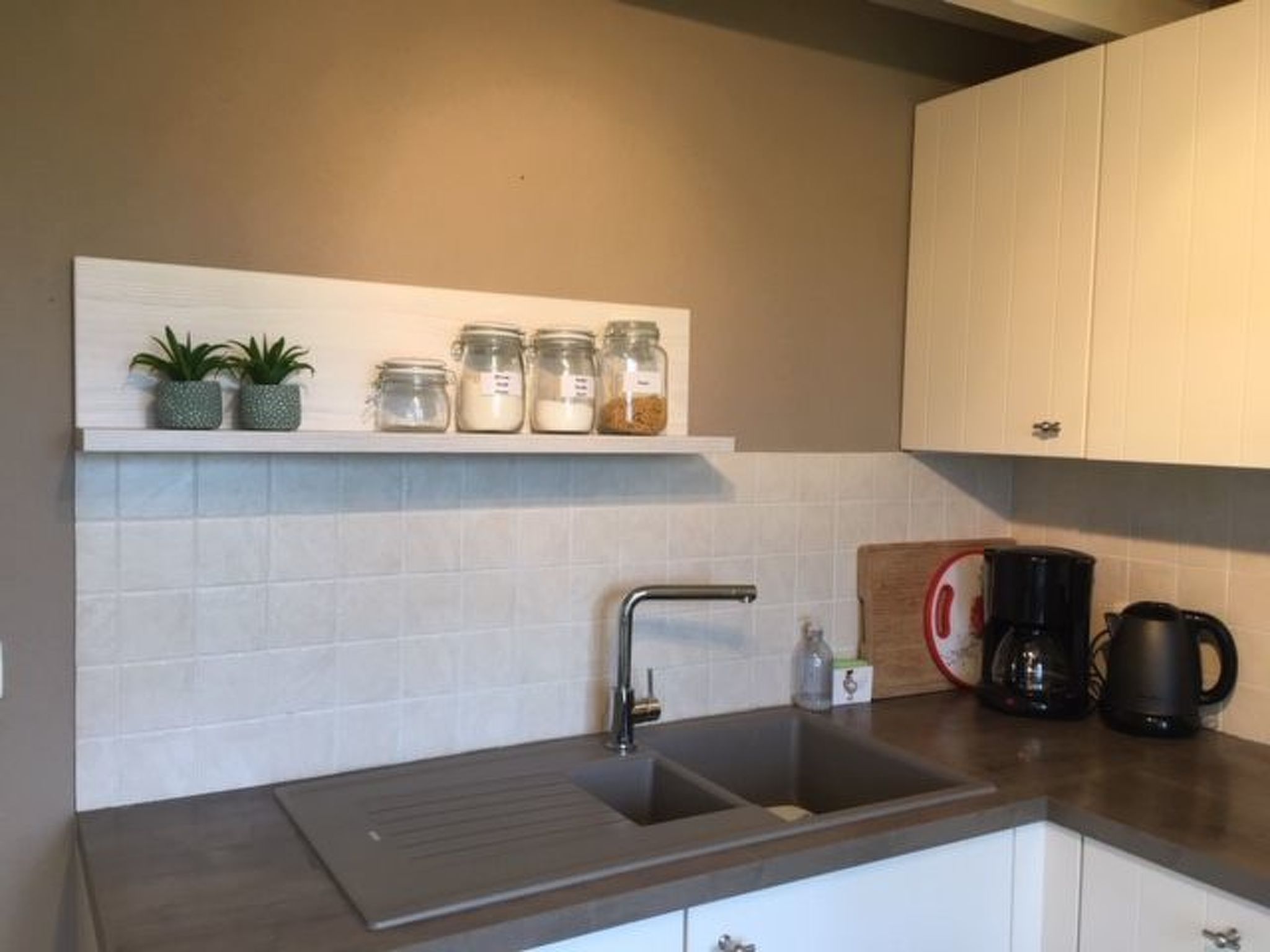 Polderwind mit Blick auf die Felder-Inside