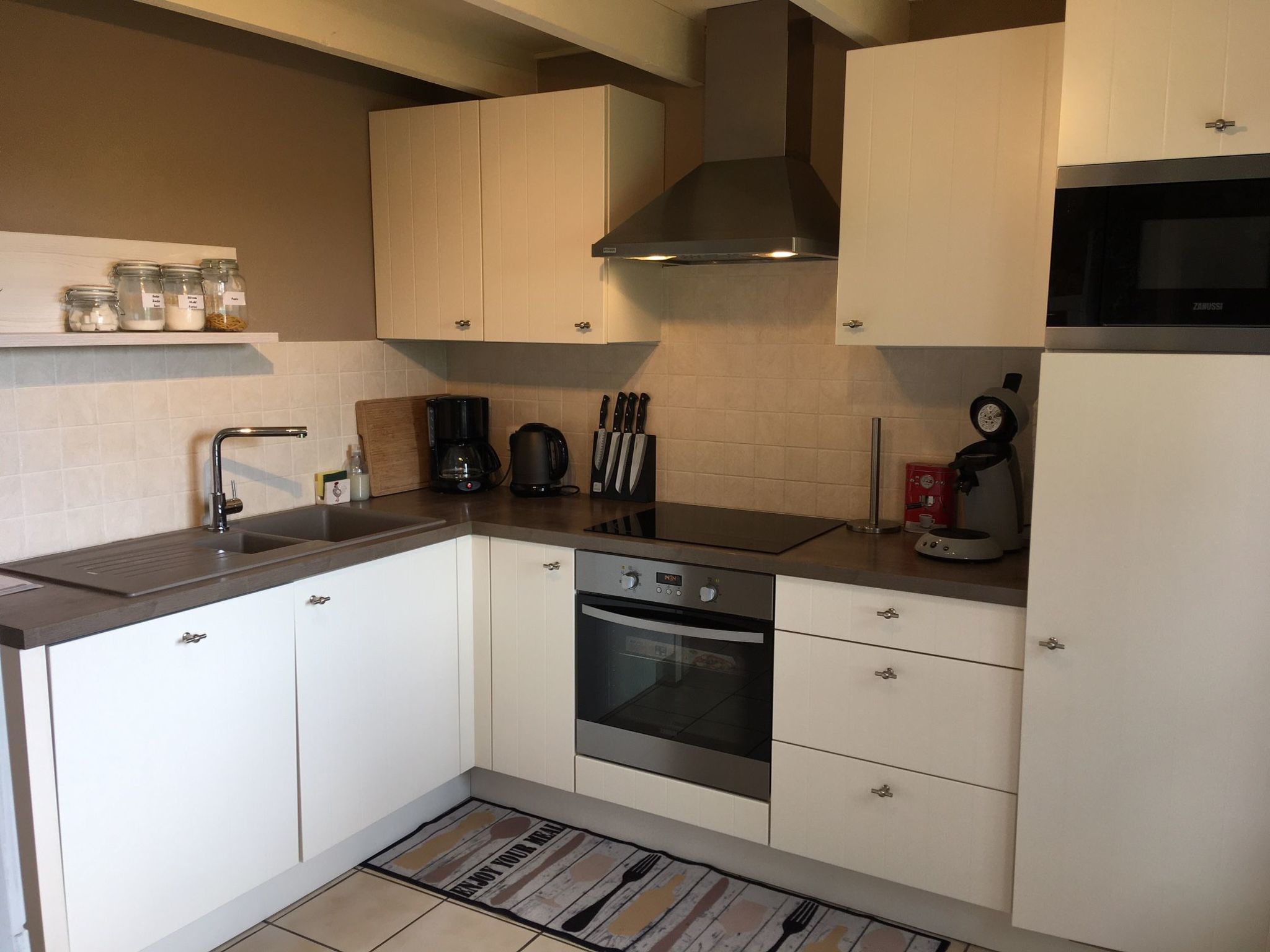 Polderwind mit Blick auf die Felder-Inside