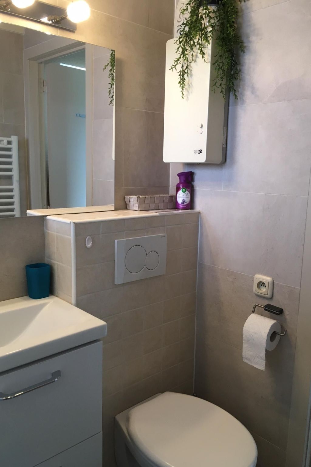 Polderwind mit Blick auf die Felder-Inside