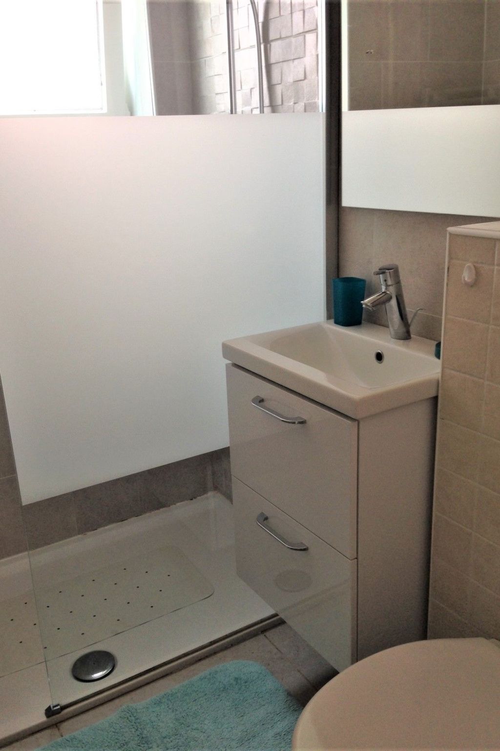 Polderwind mit Blick auf die Felder-Inside