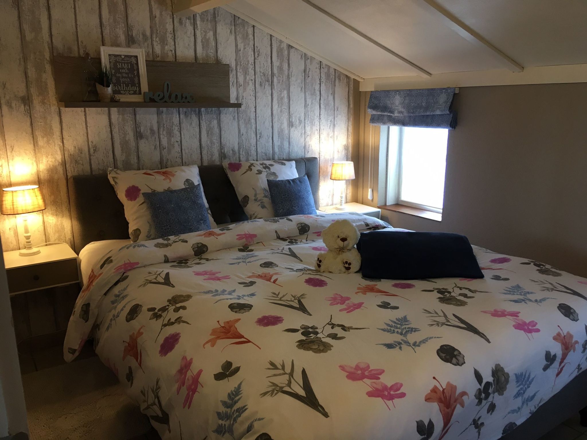 Polderwind mit Blick auf die Felder-Inside