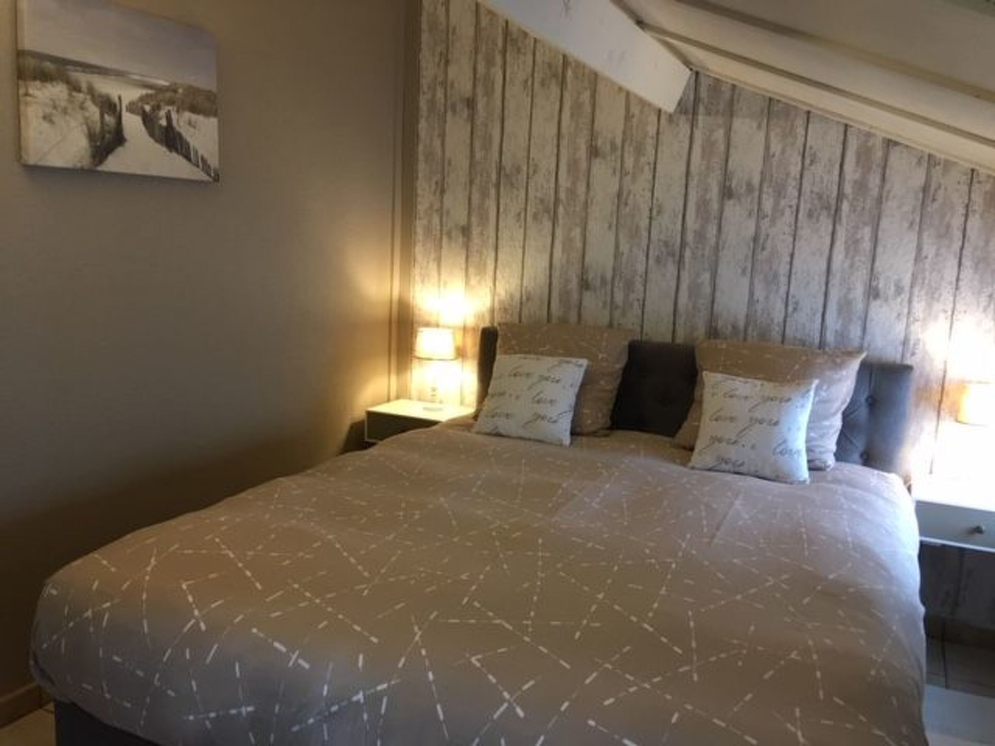 Polderwind mit Blick auf die Felder-Inside