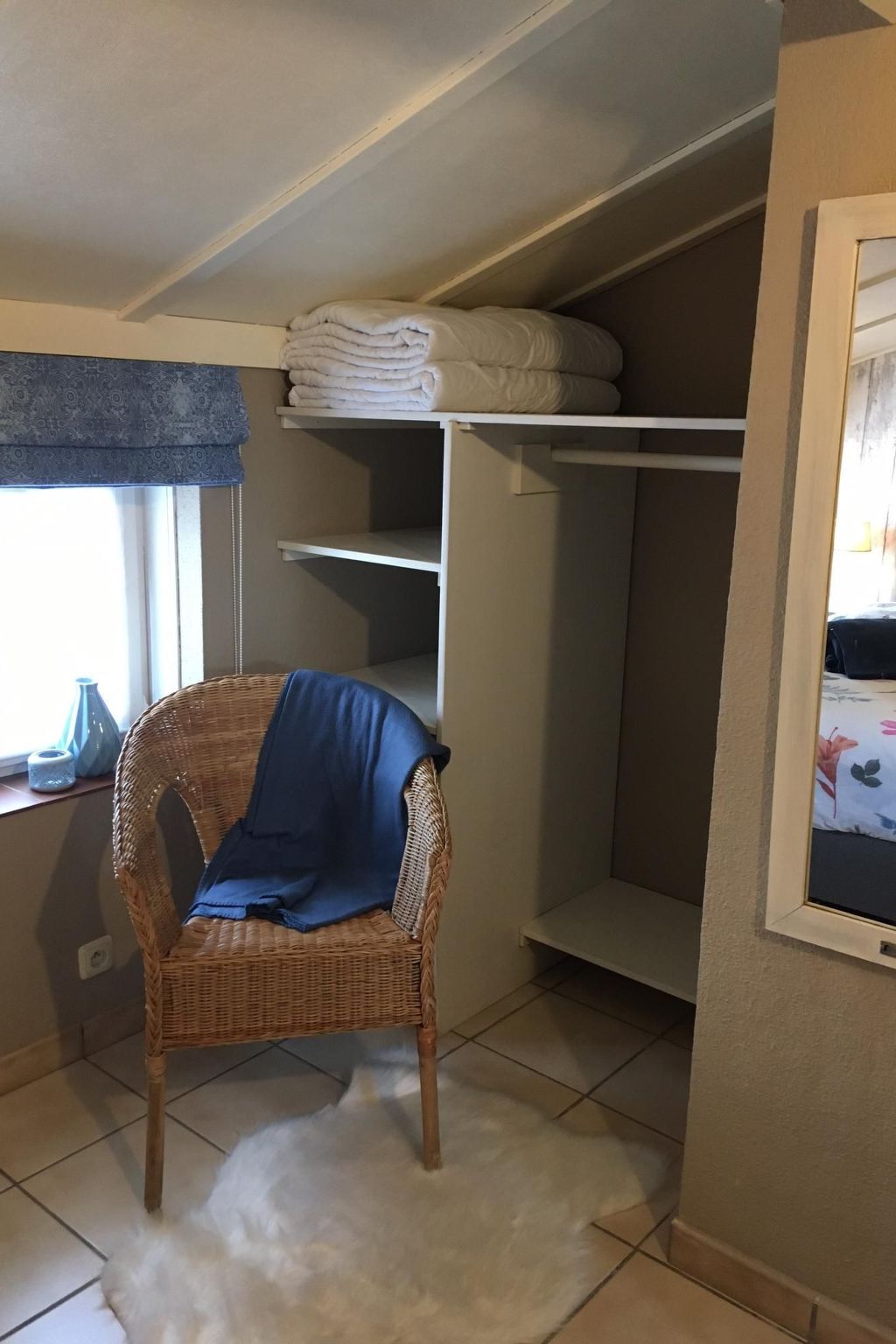 Polderwind mit Blick auf die Felder-Inside