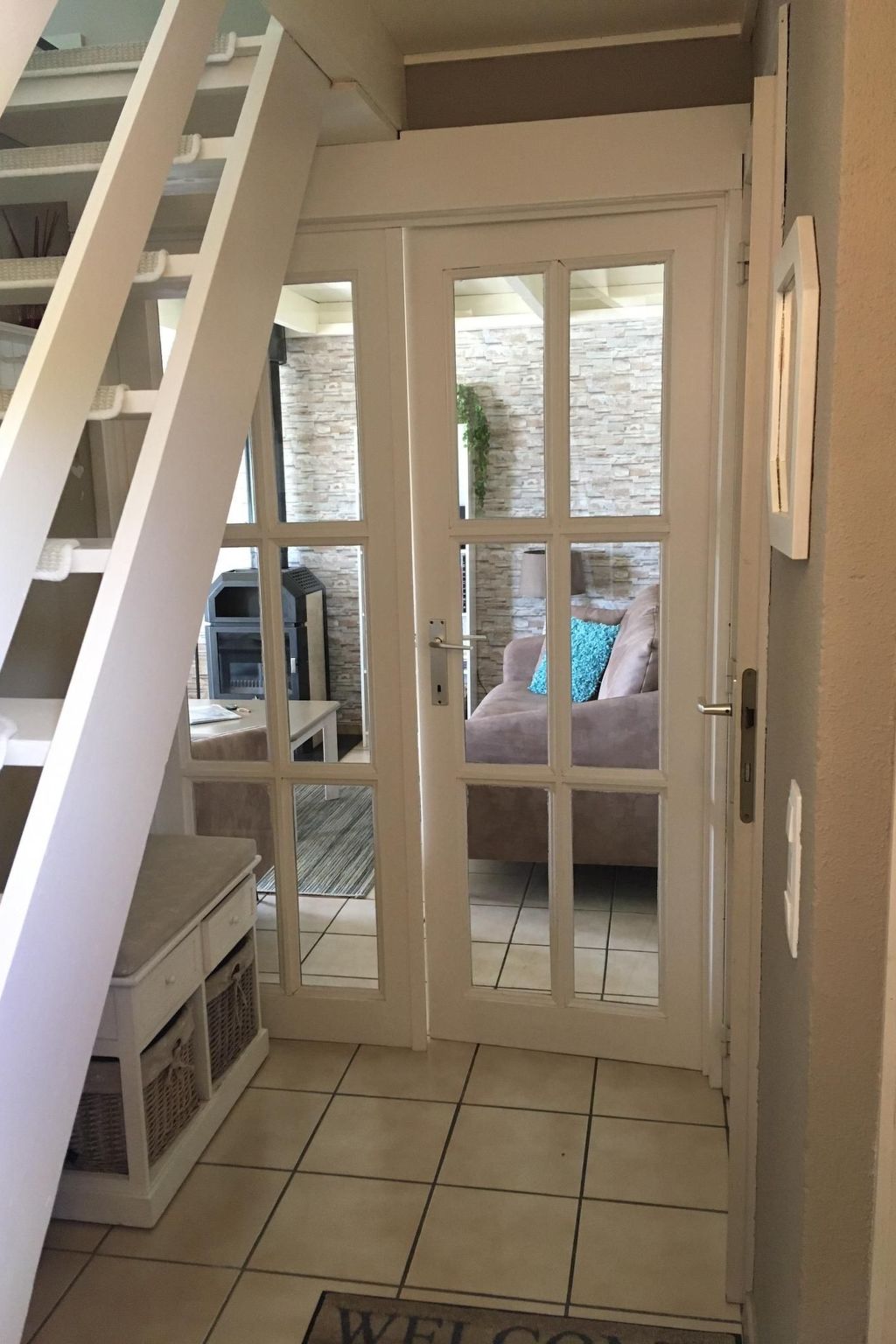 Polderwind mit Blick auf die Felder-Inside