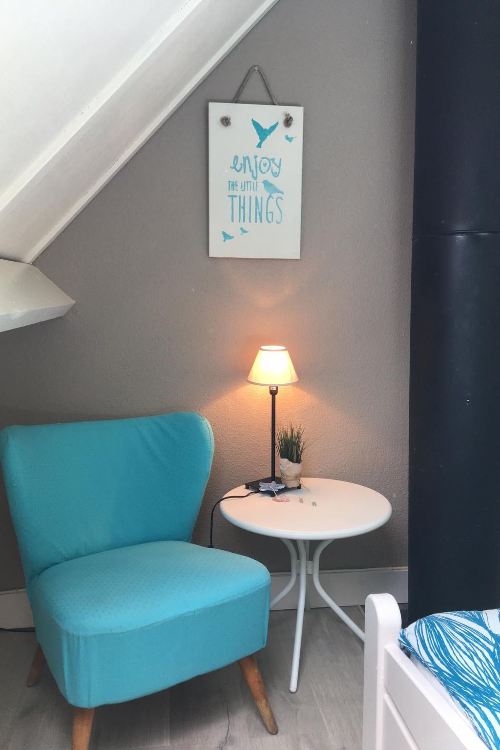 Polderwind mit Blick auf die Felder-Inside