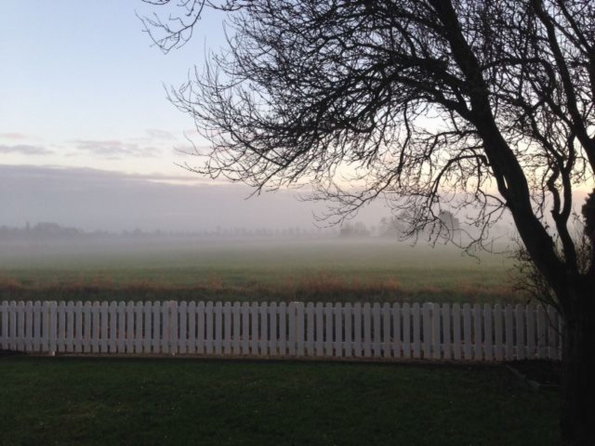 Polderwind mit Blick auf die Felder-Inside