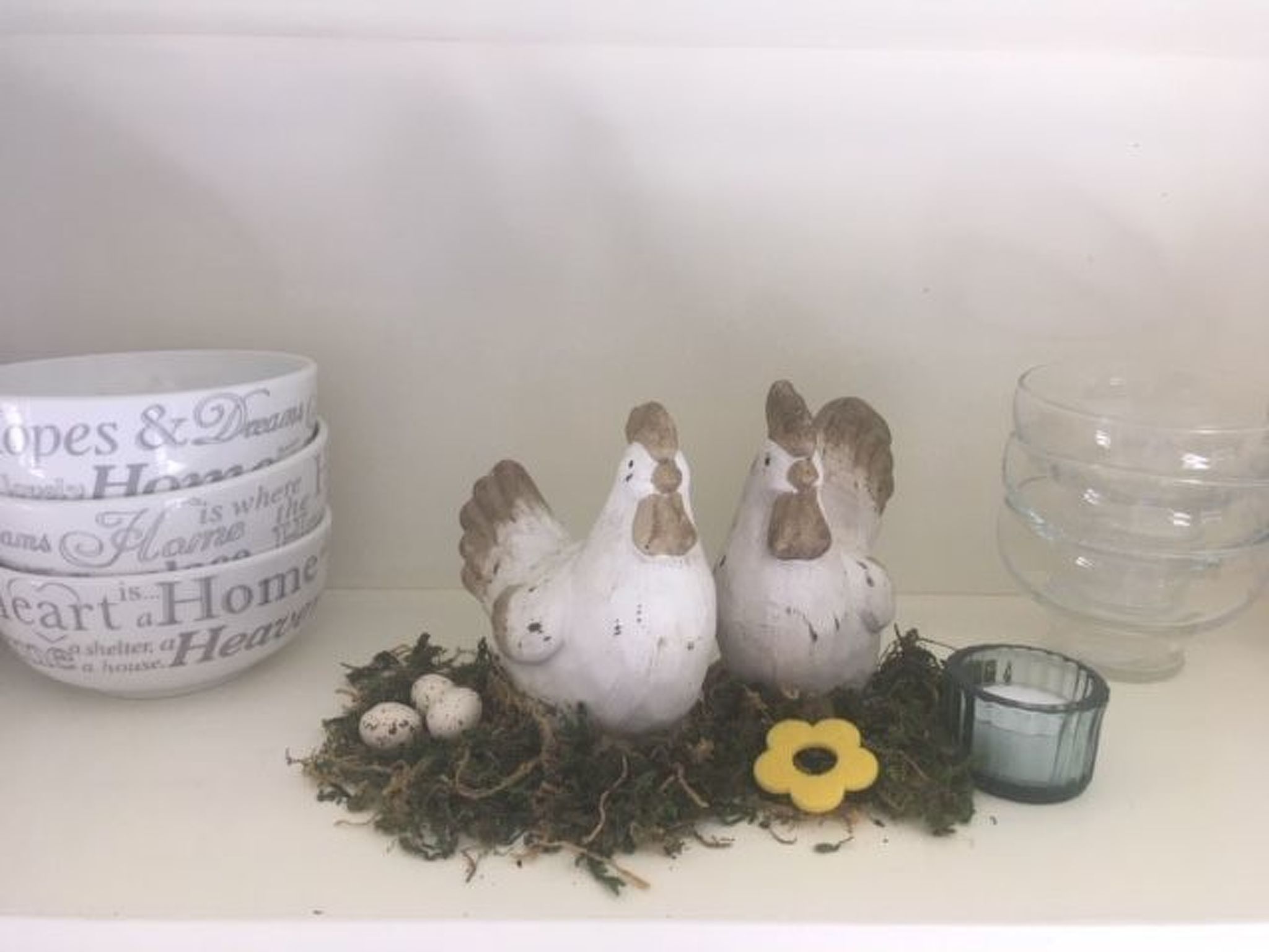 Polderwind mit Blick auf die Felder-Inside