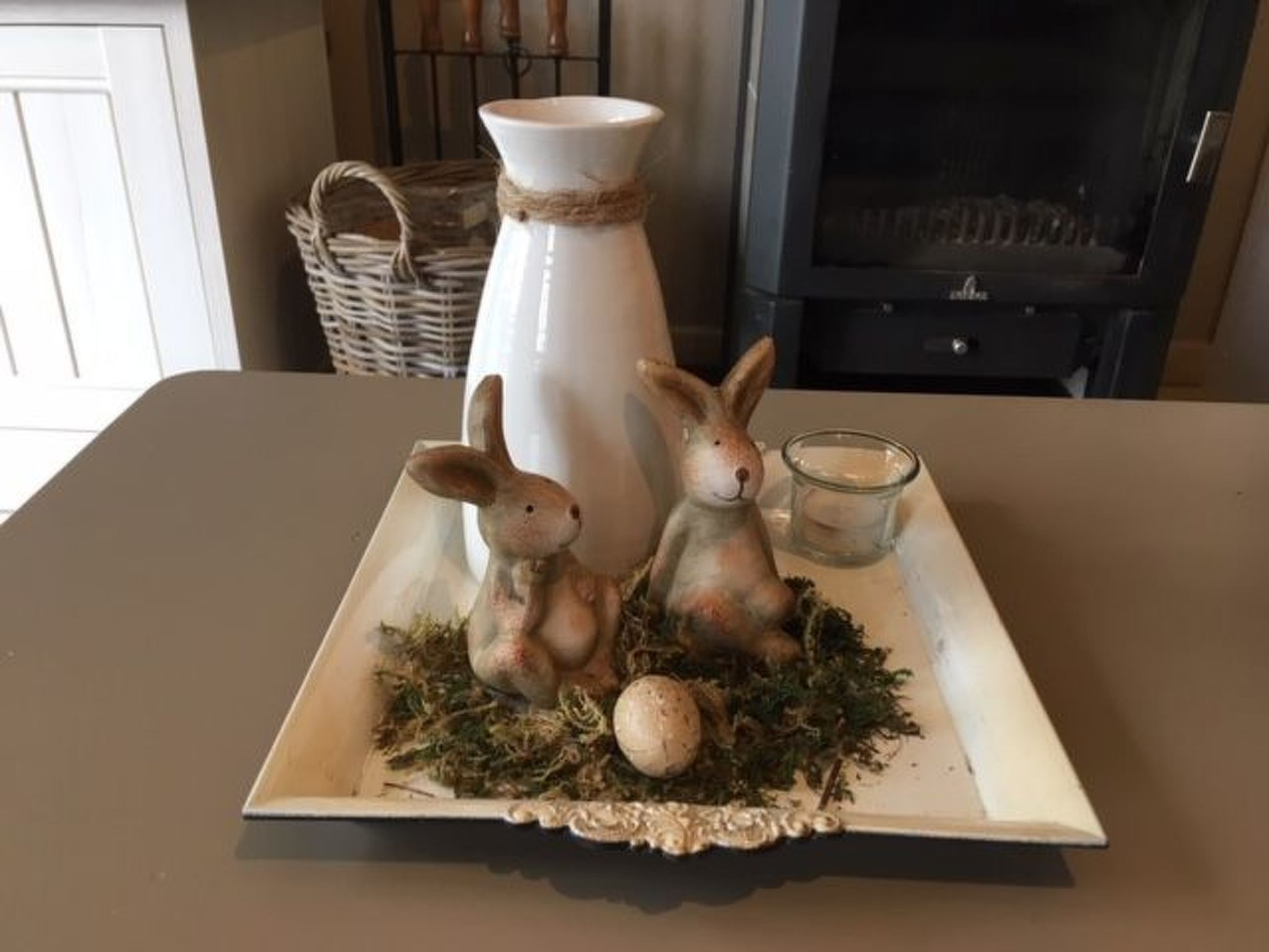 Polderwind mit Blick auf die Felder-Inside