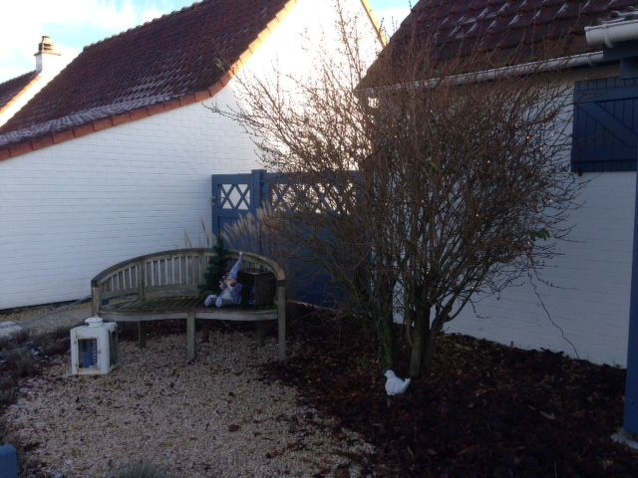 Polderwind mit Blick auf die Felder-Inside