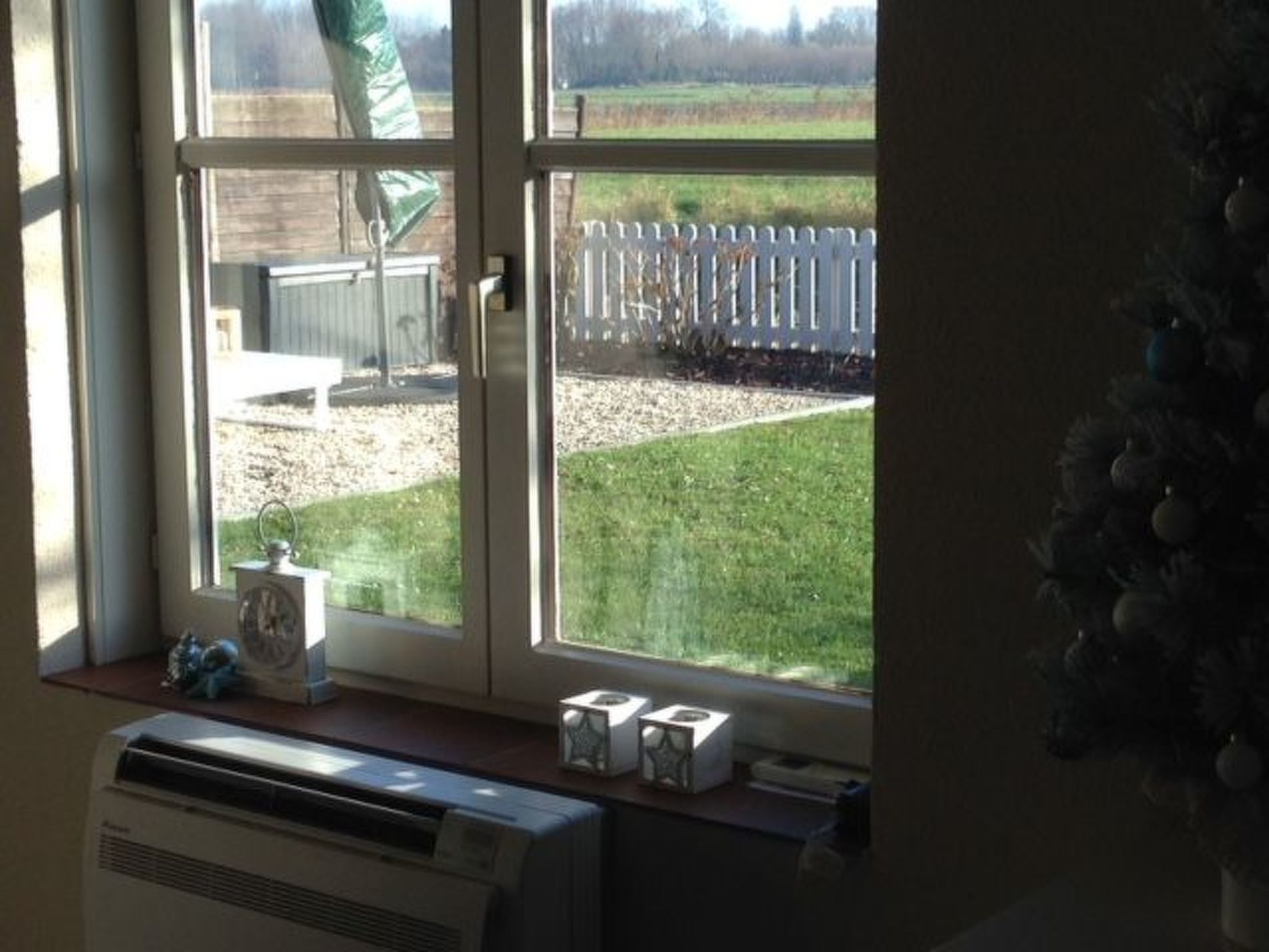 Polderwind mit Blick auf die Felder-Inside