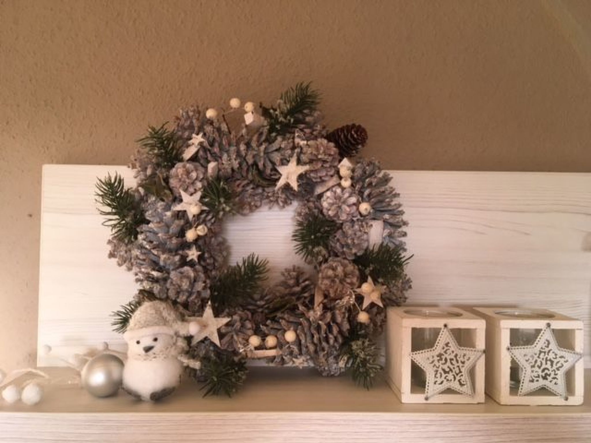 Polderwind mit Blick auf die Felder-Inside