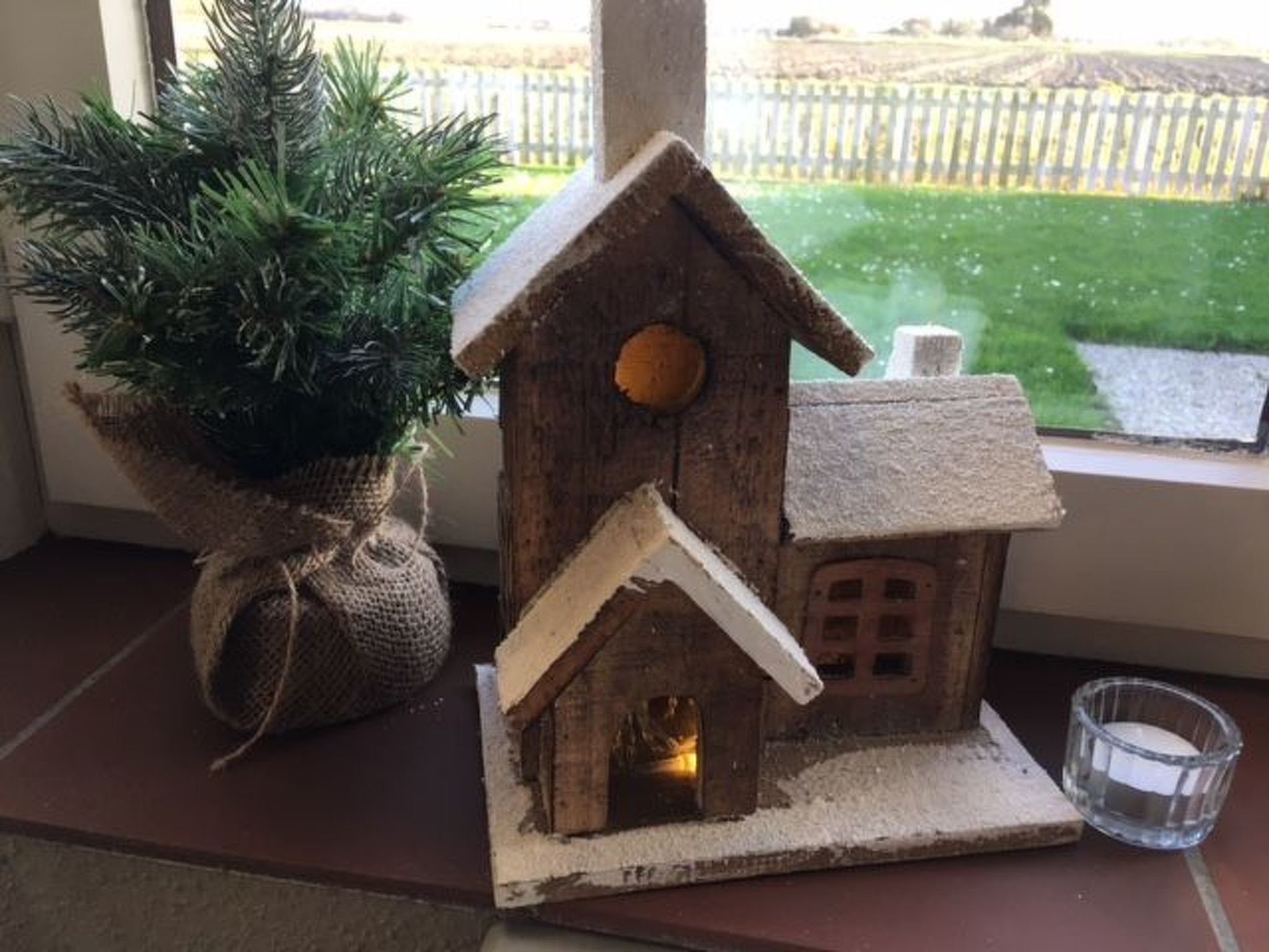 Polderwind mit Blick auf die Felder-Inside