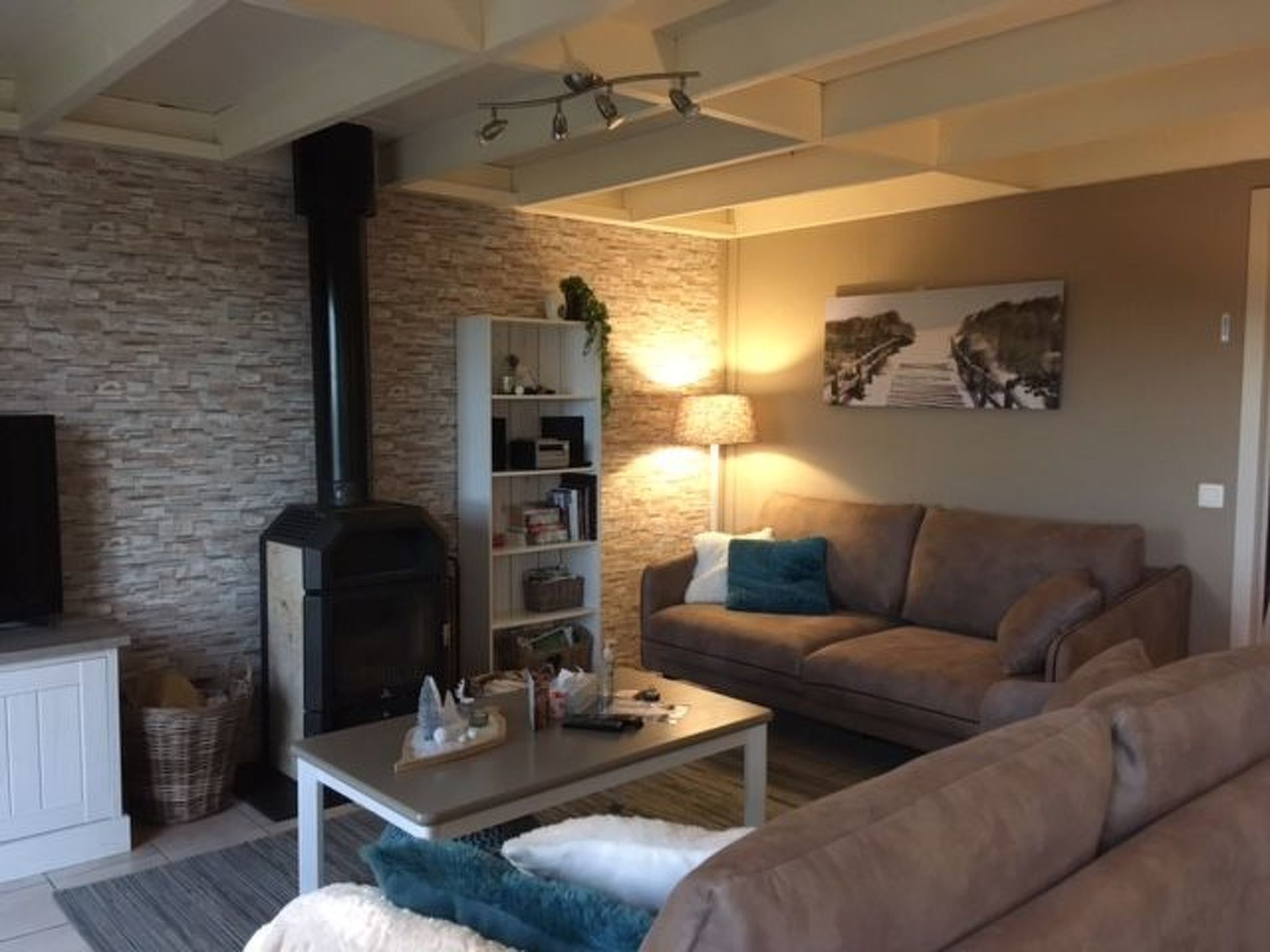 Polderwind mit Blick auf die Felder-Inside