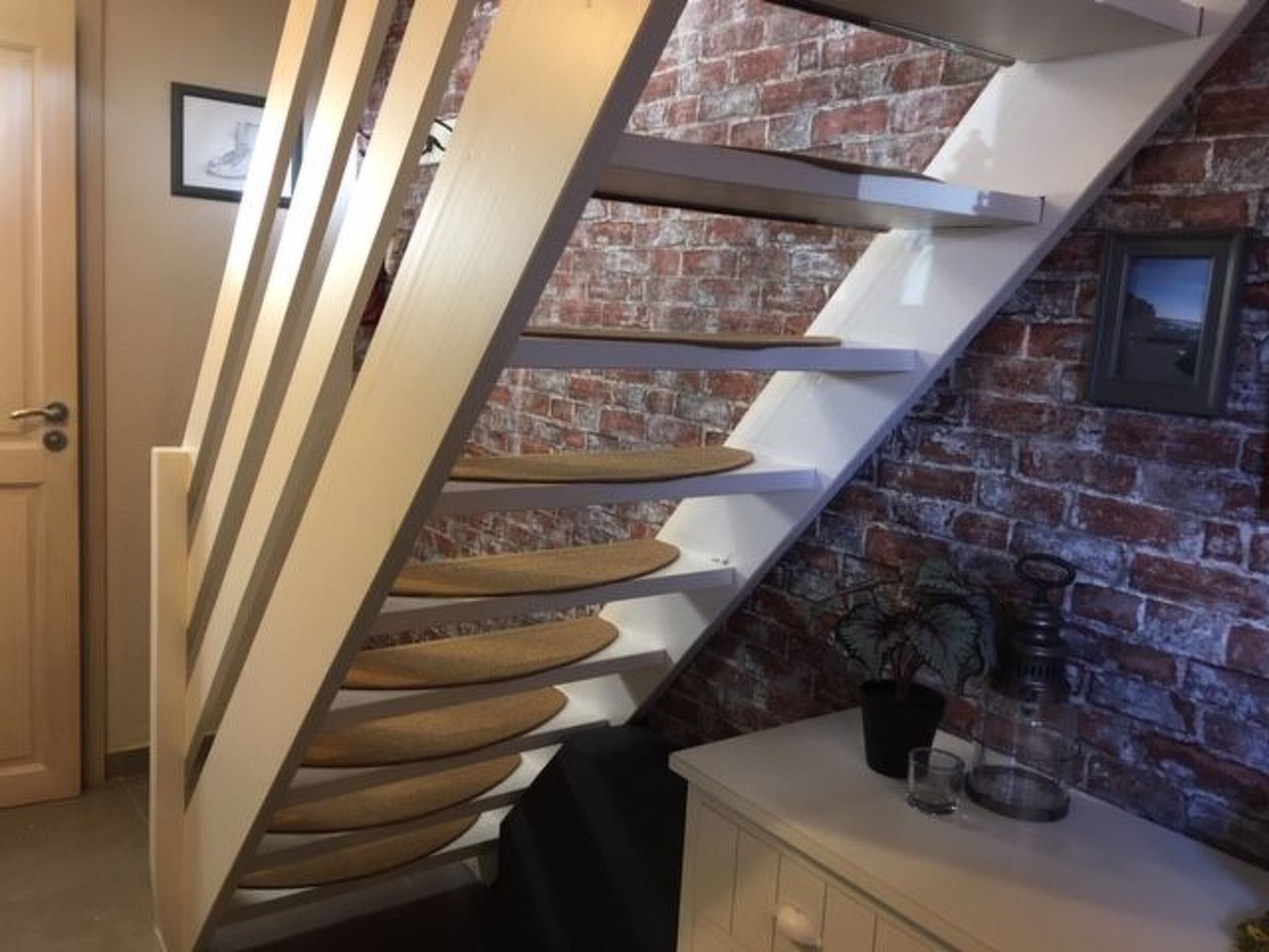 Zonneweelde bei Dünen und Wald-Inside