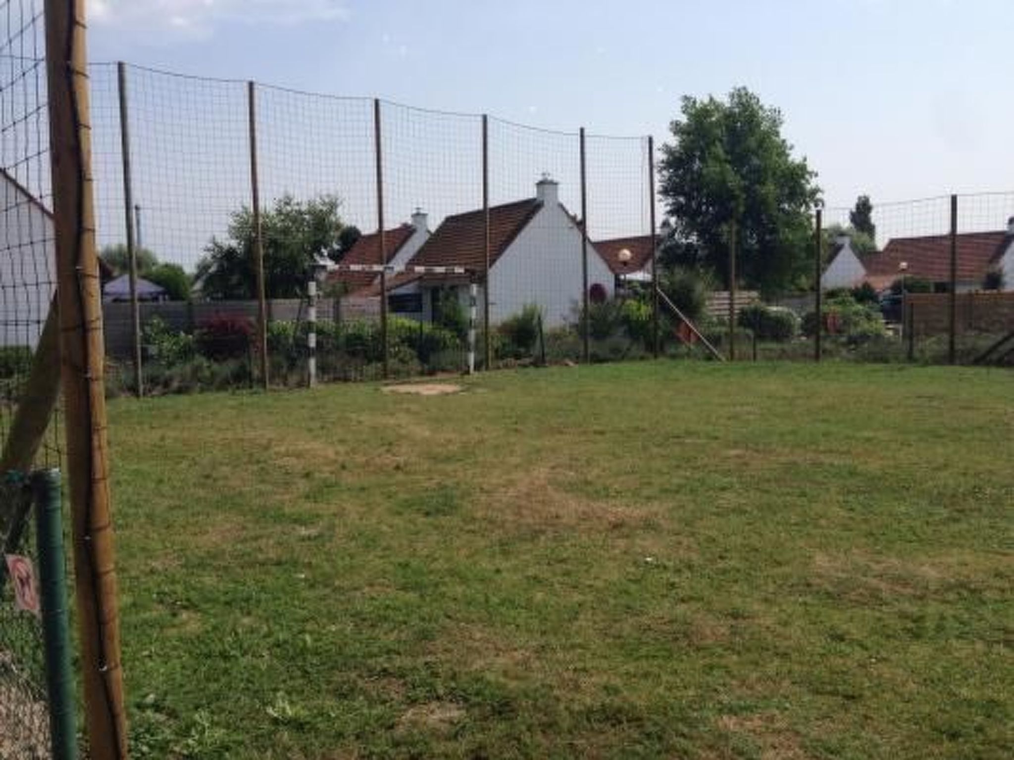 Zonneweelde bei Dünen und Wald-Inside