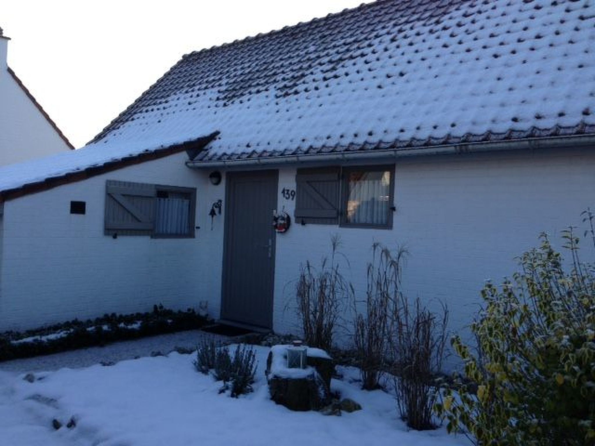 Zonneweelde bei Dünen und Wald-Inside