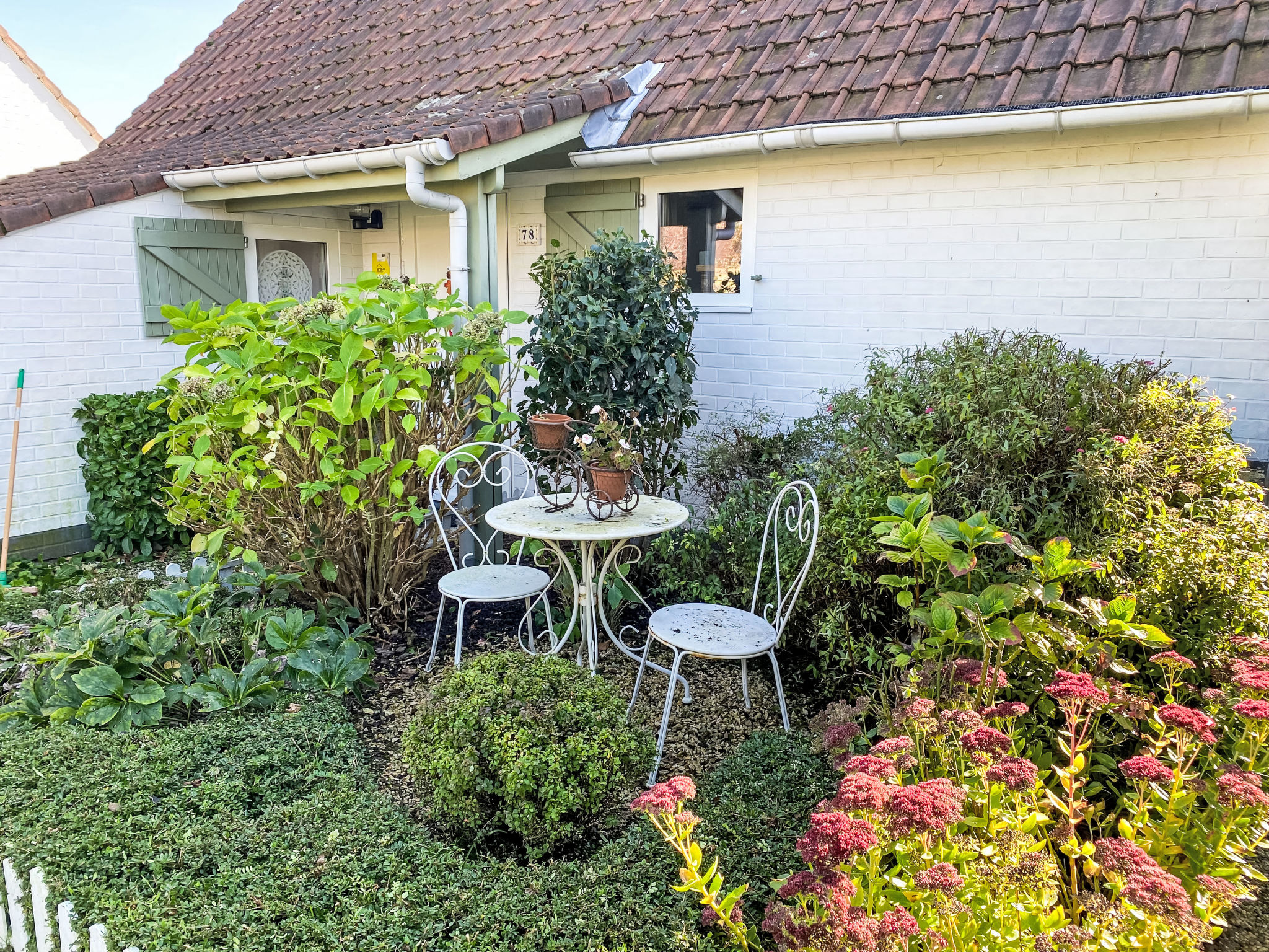 Windekind mit Blick auf die Felder