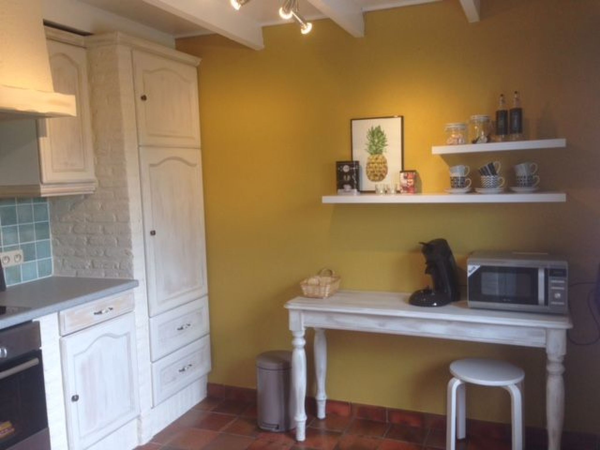 Windekind mit Blick auf die Felder-Inside