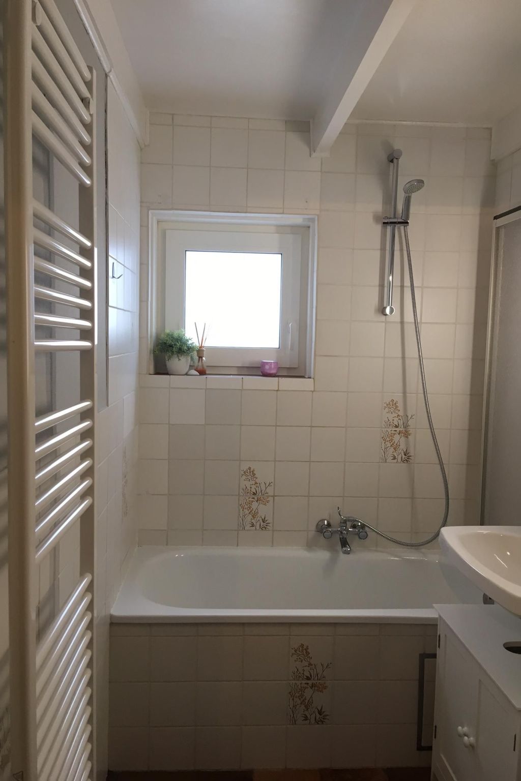 Windekind mit Blick auf die Felder-Inside