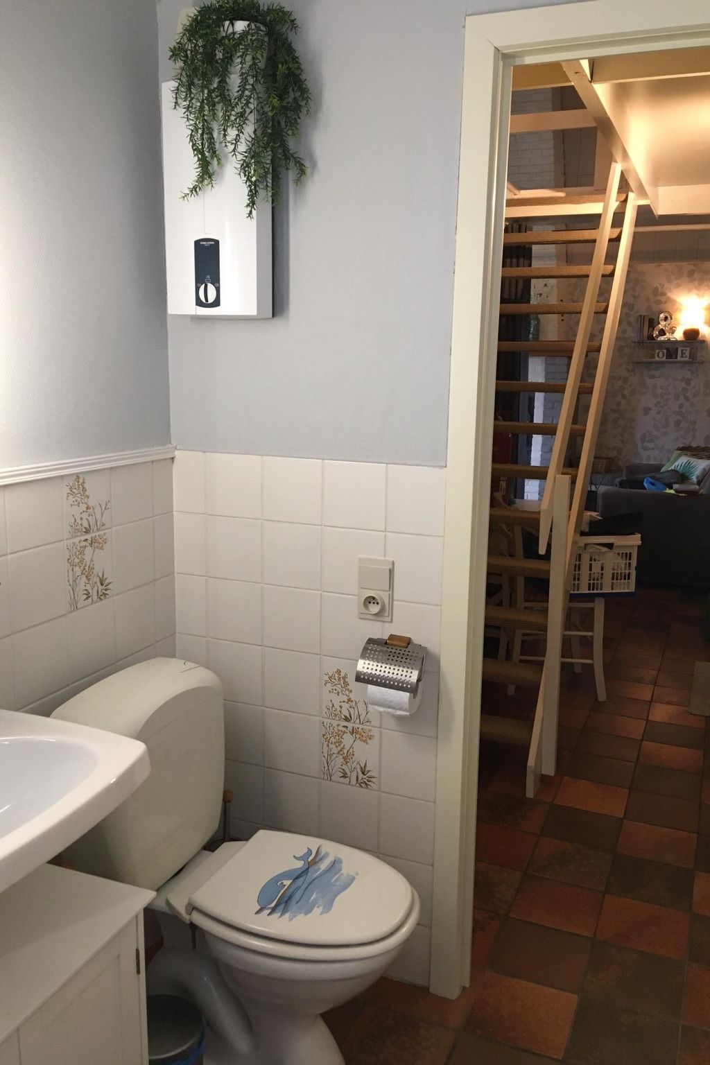 Windekind mit Blick auf die Felder-Inside