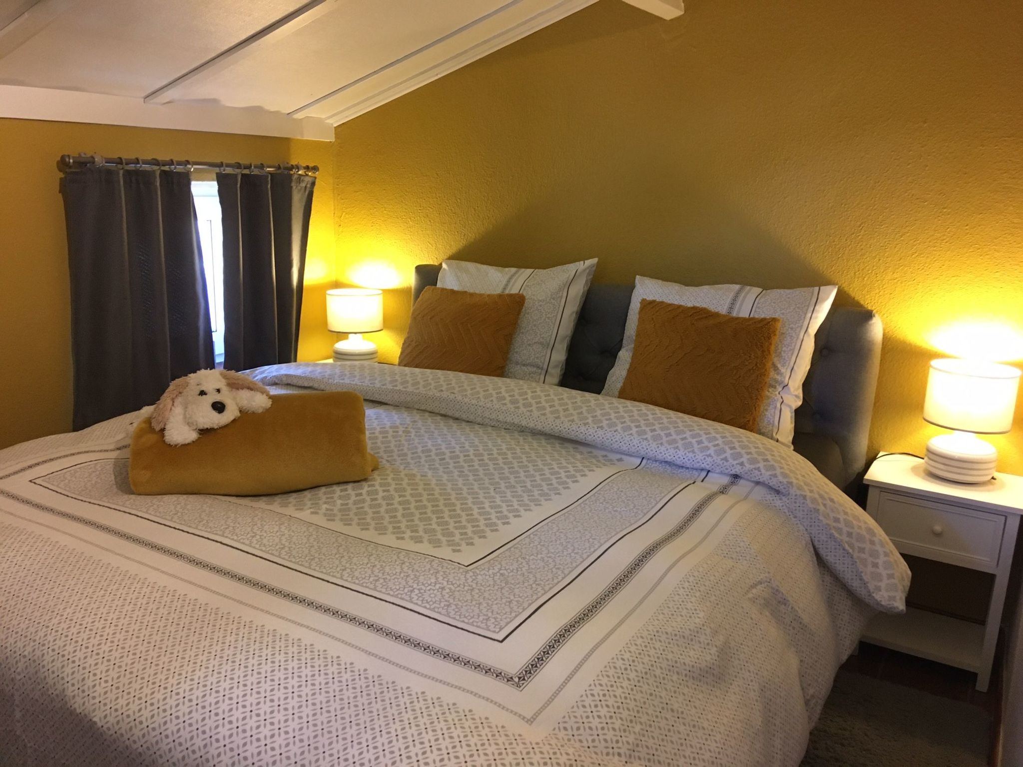 Windekind mit Blick auf die Felder-Inside