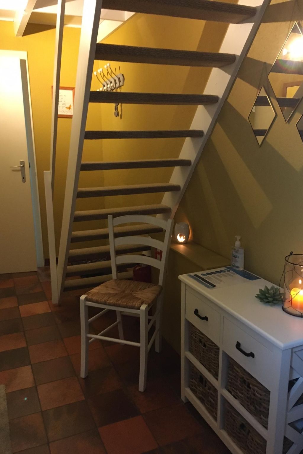 Windekind mit Blick auf die Felder-Inside