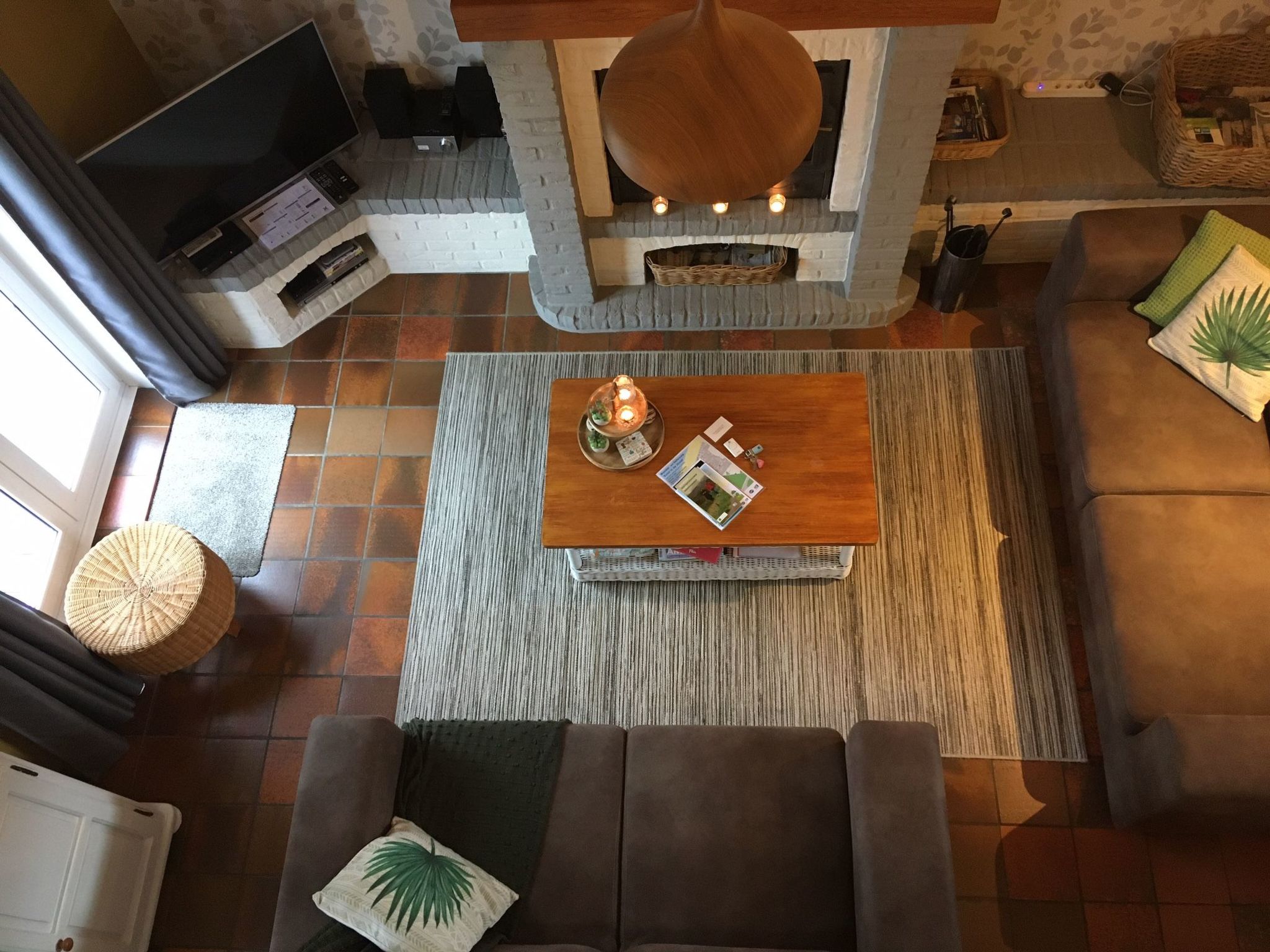 Windekind mit Blick auf die Felder-Inside