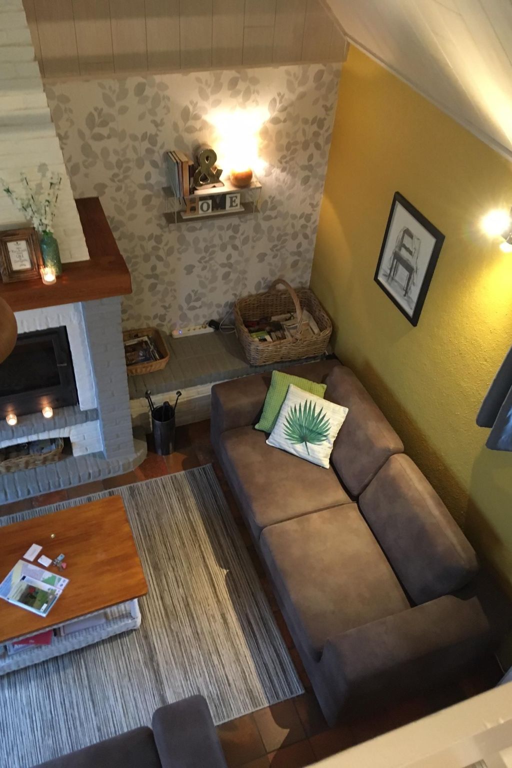 Windekind mit Blick auf die Felder-Inside