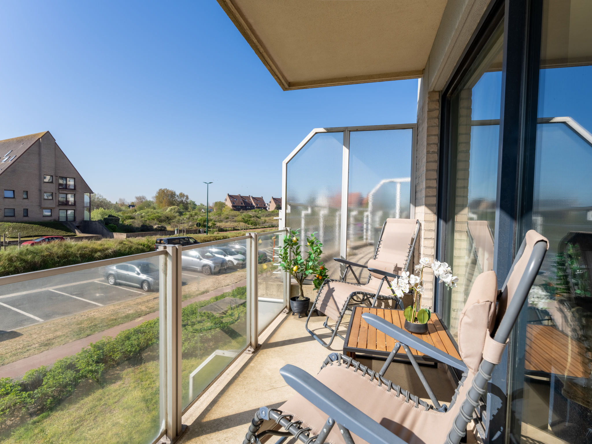 Maurice with balcony - Buiten