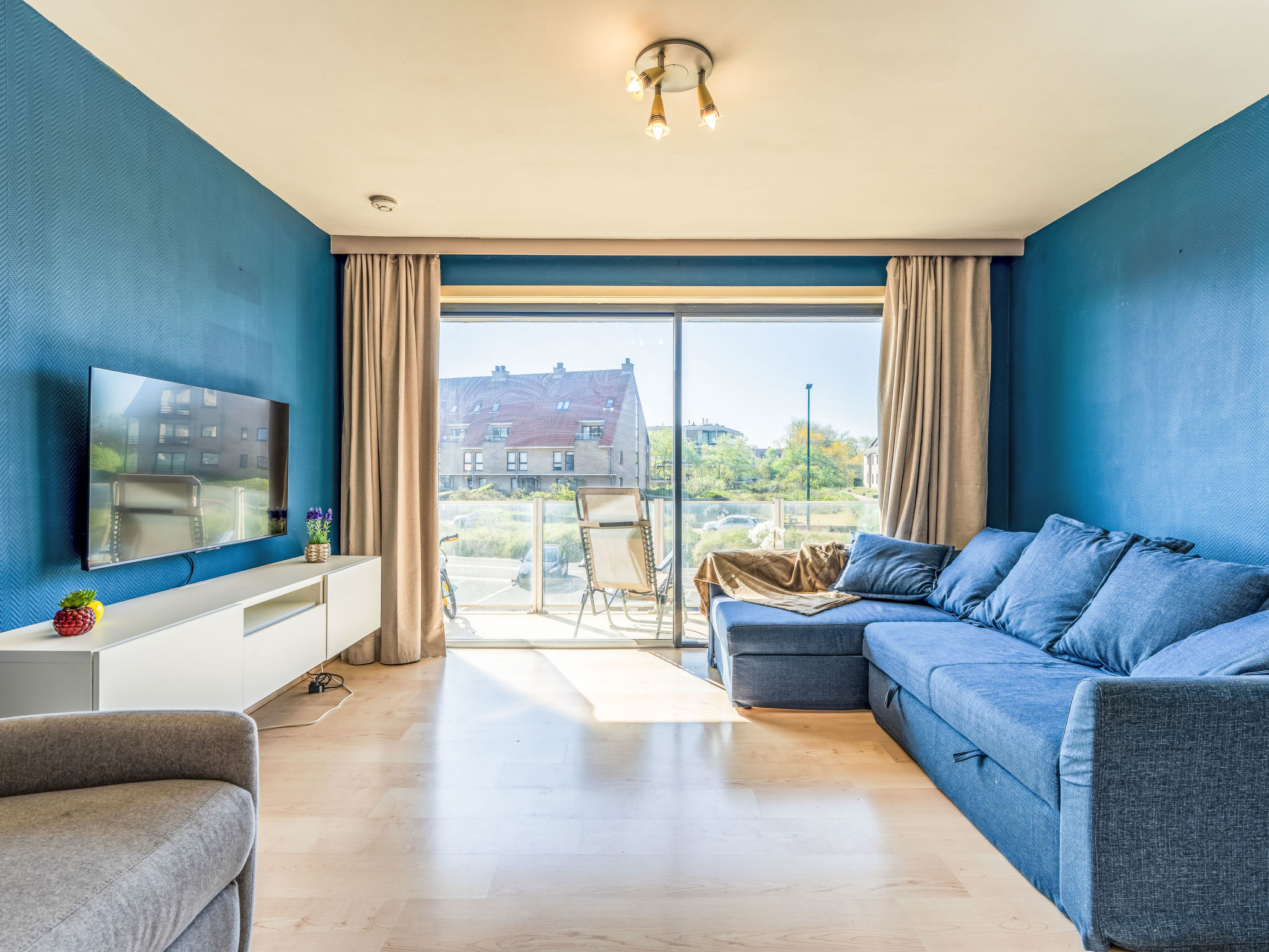 Maurice with balcony - Binnen