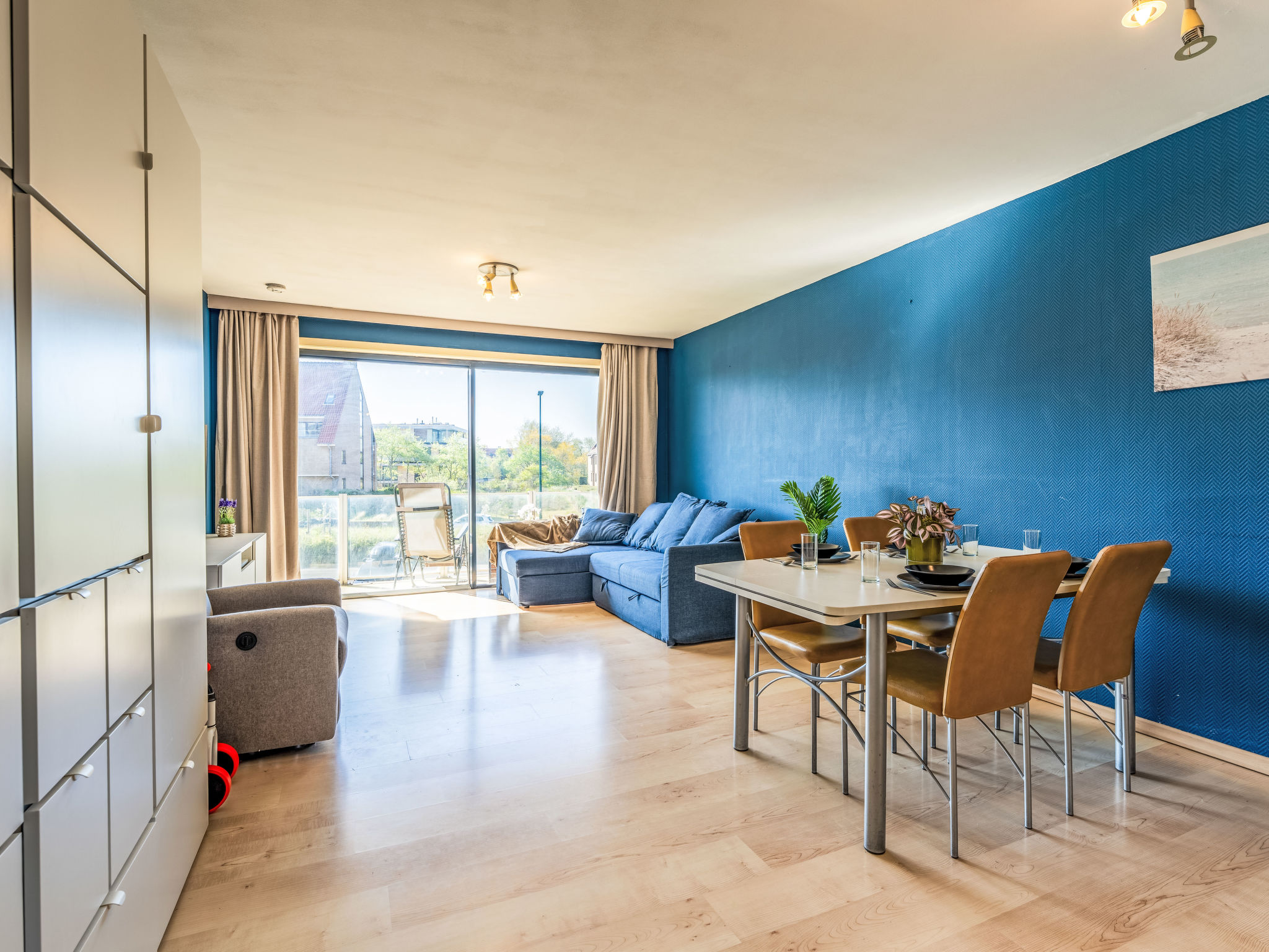 Maurice with balcony - Binnen