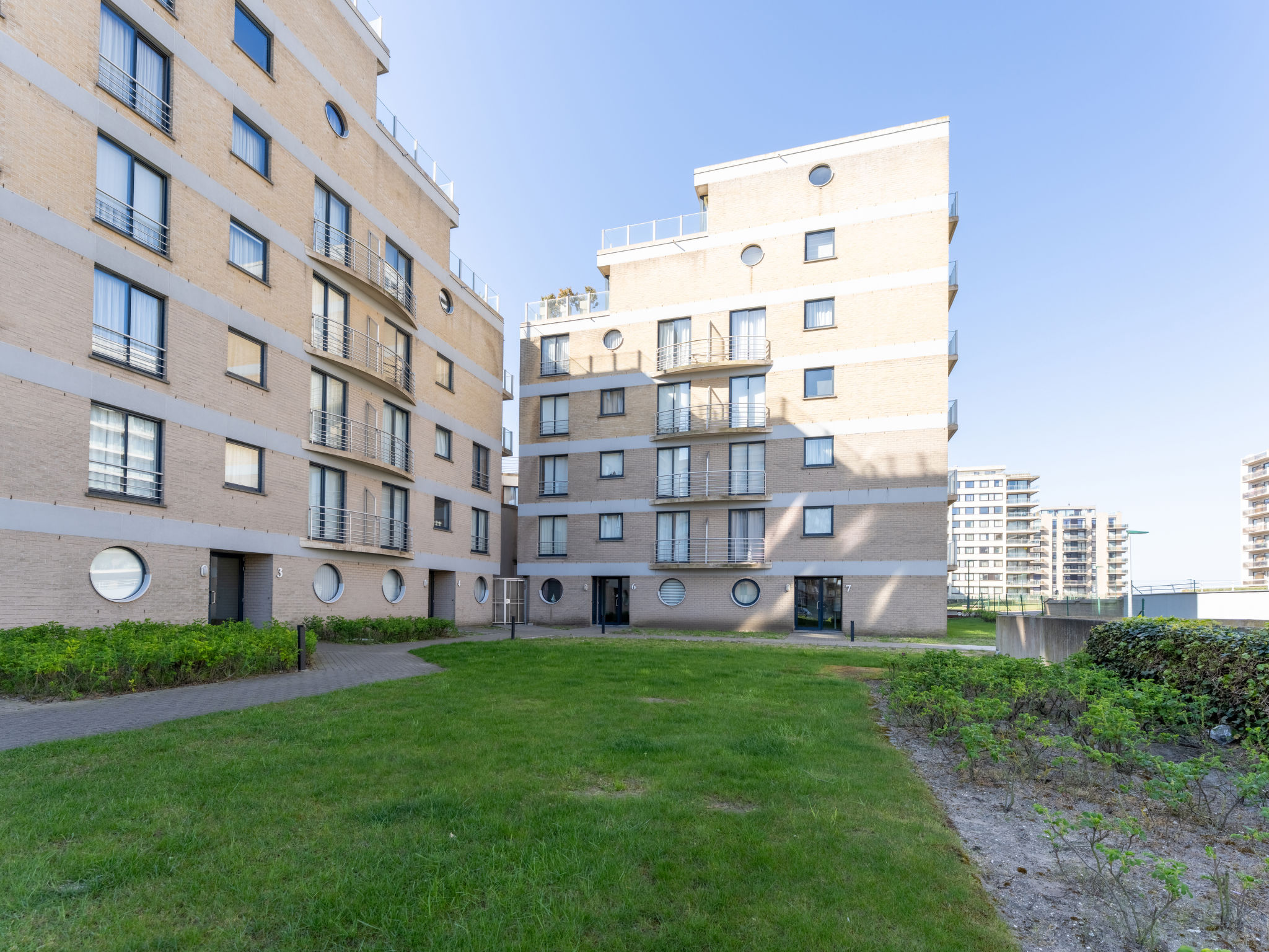 Maurice with balcony - Buiten
