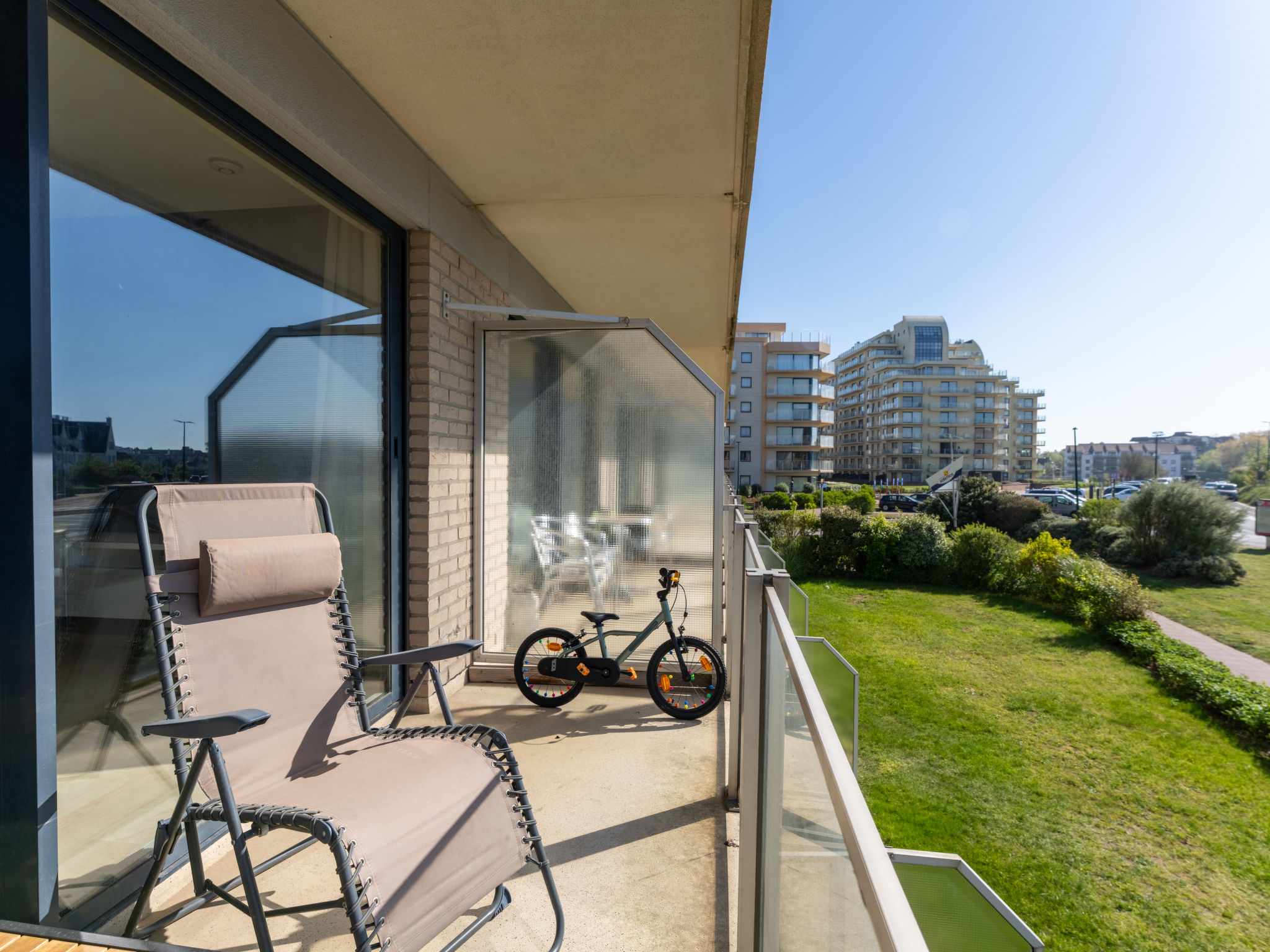 Maurice with balcony - Buiten