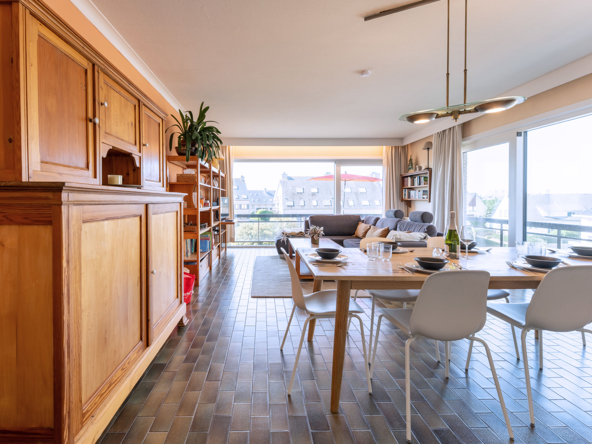 Zandstuyver with balcony - Binnen