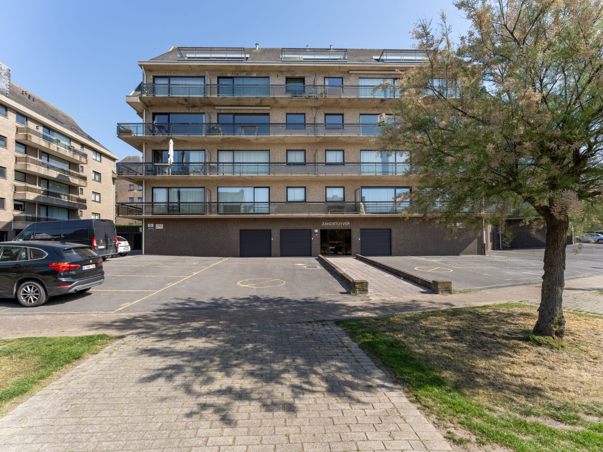 Zandstuyver with balcony - Buiten