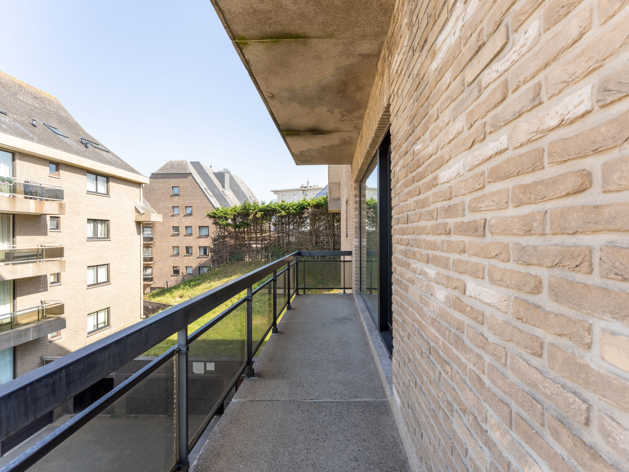 Zandstuyver with balcony - Buiten