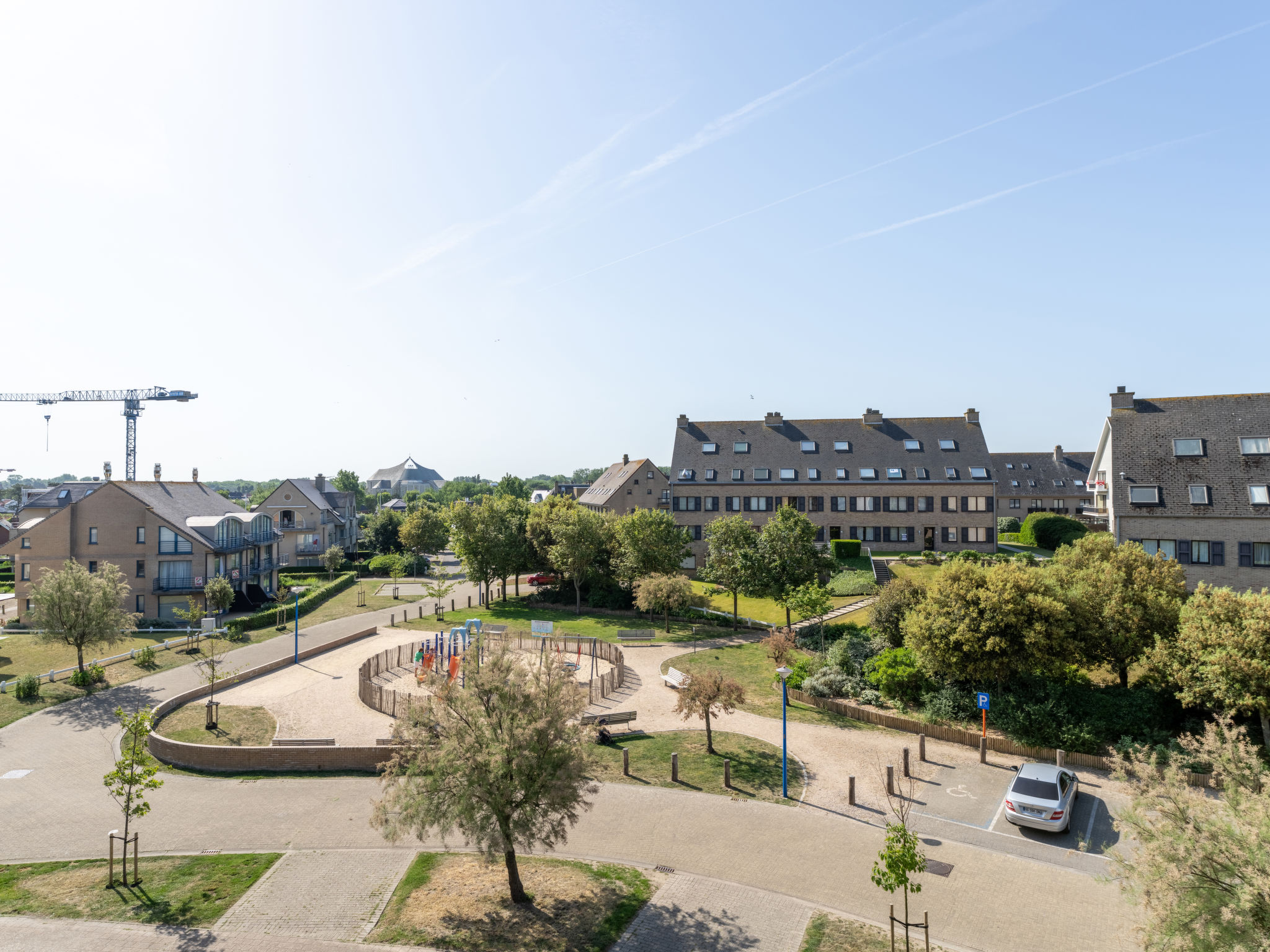 Zandstuyver with balcony - Buiten