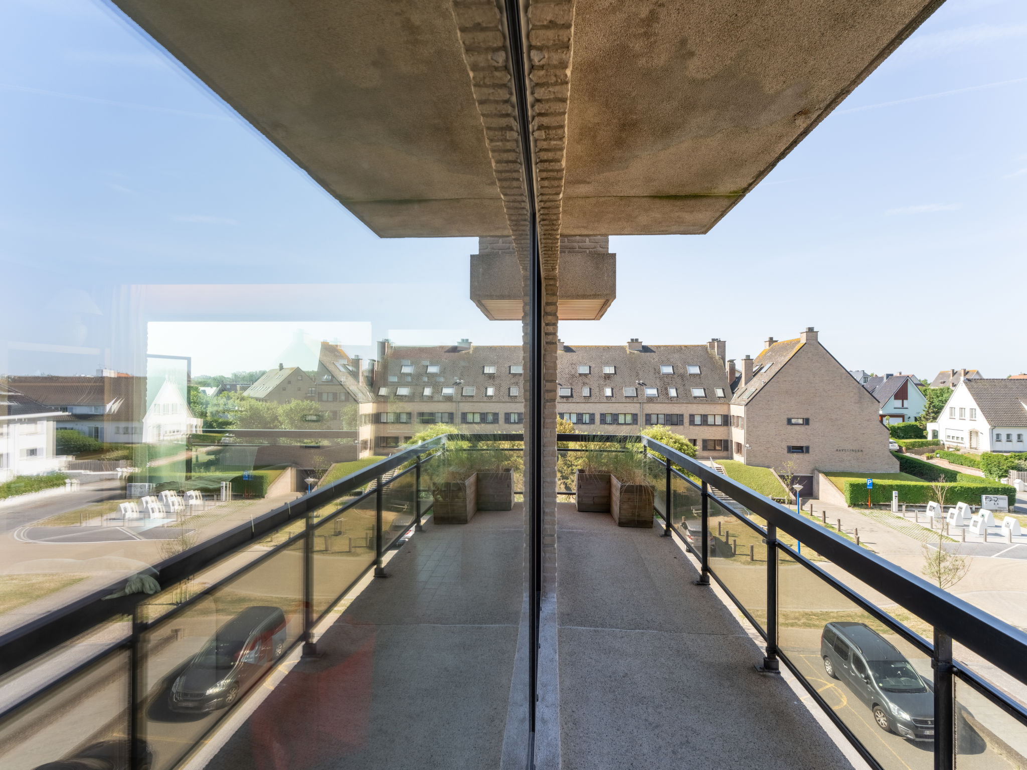 Zandstuyver with balcony - Buiten